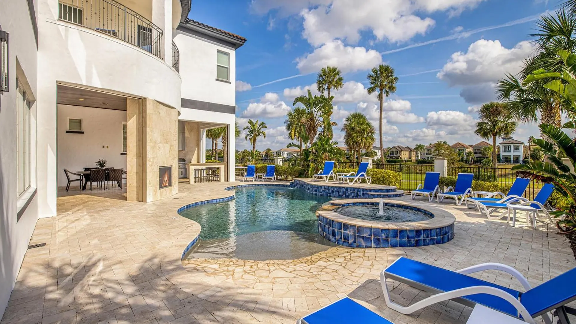 Villa Magical Escape At Lavish Orlando Villa6608 *