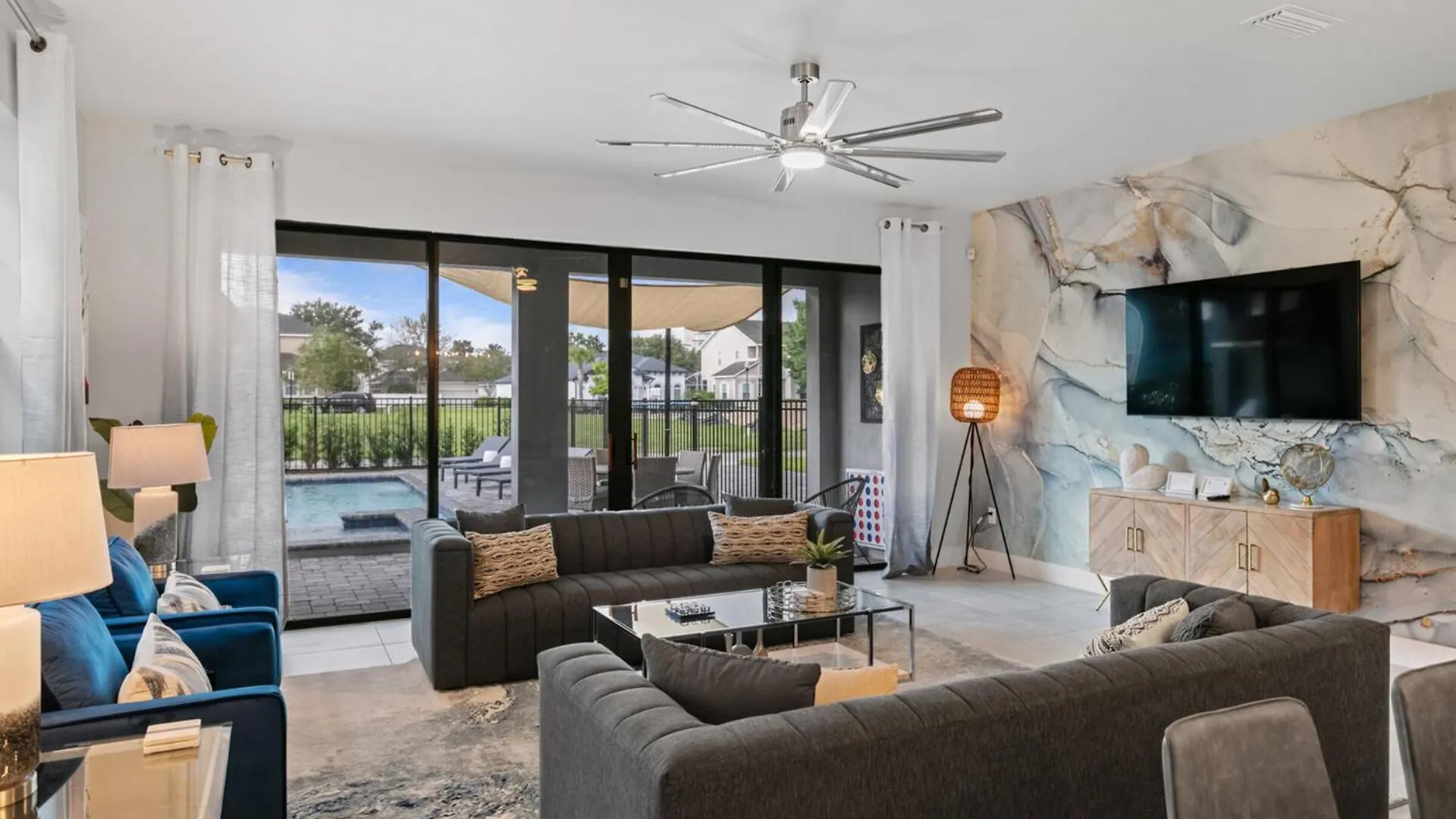 Villa Orlandos Gem: 6 Bedroom Villa6605 Kissimmee