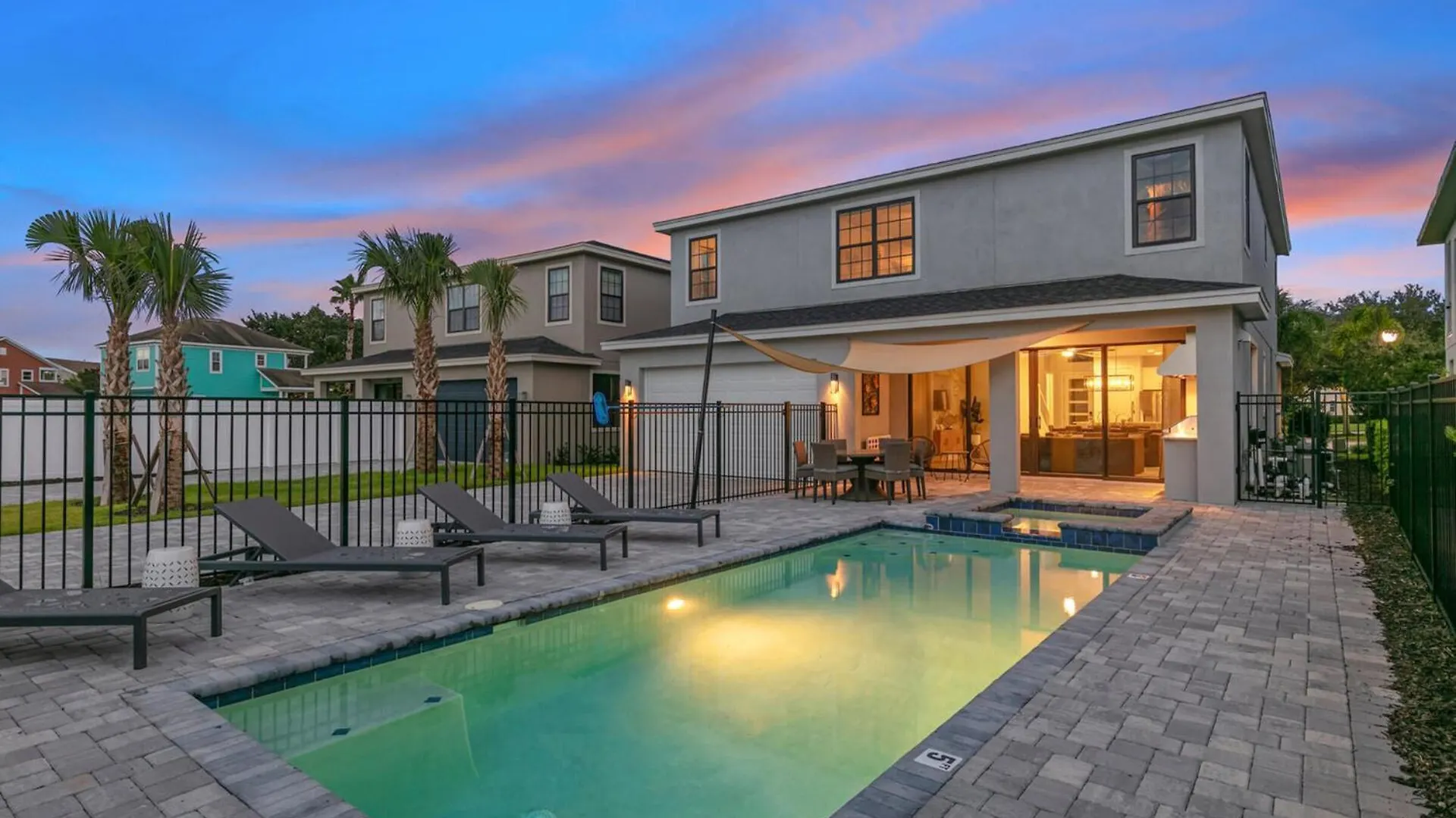 Orlandos Gem: 6 Bedroom Villa6605 * Kissimmee