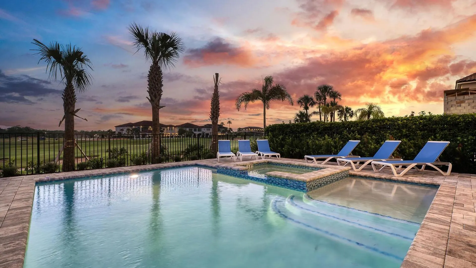 Villa Dream Vacation In Magical Orlando6607 Kissimmee