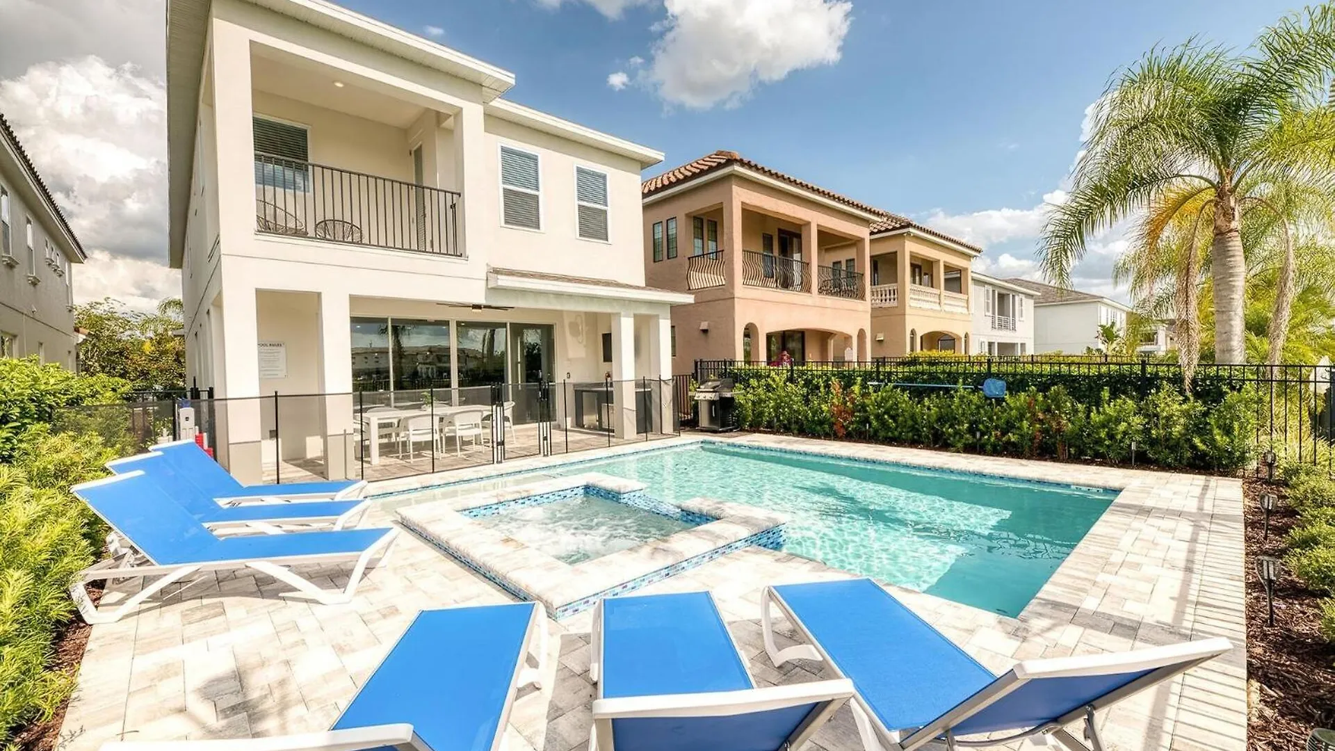 Dream Vacation In Magical Orlando6607 Villa
