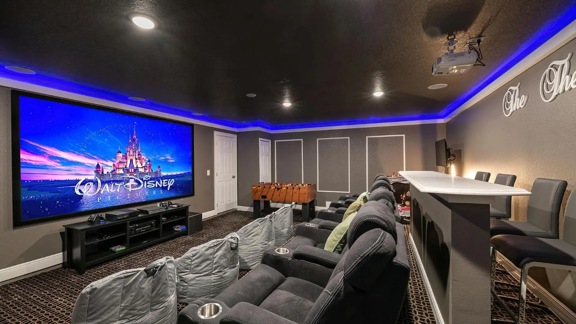 ヴィラ Luxurious 5 Bedroom In Orlando6603 *