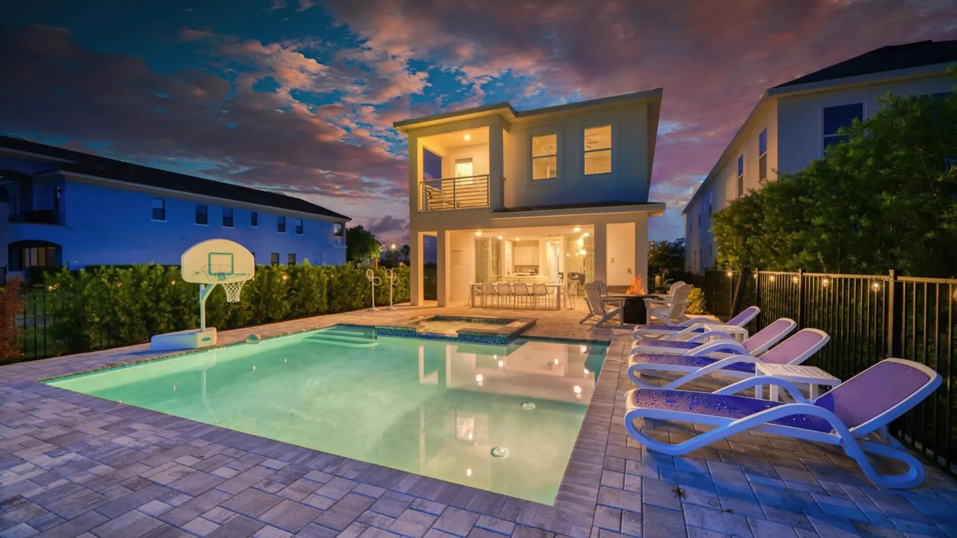 Orlando Oasis: 6 Bedroom Villa6599 *