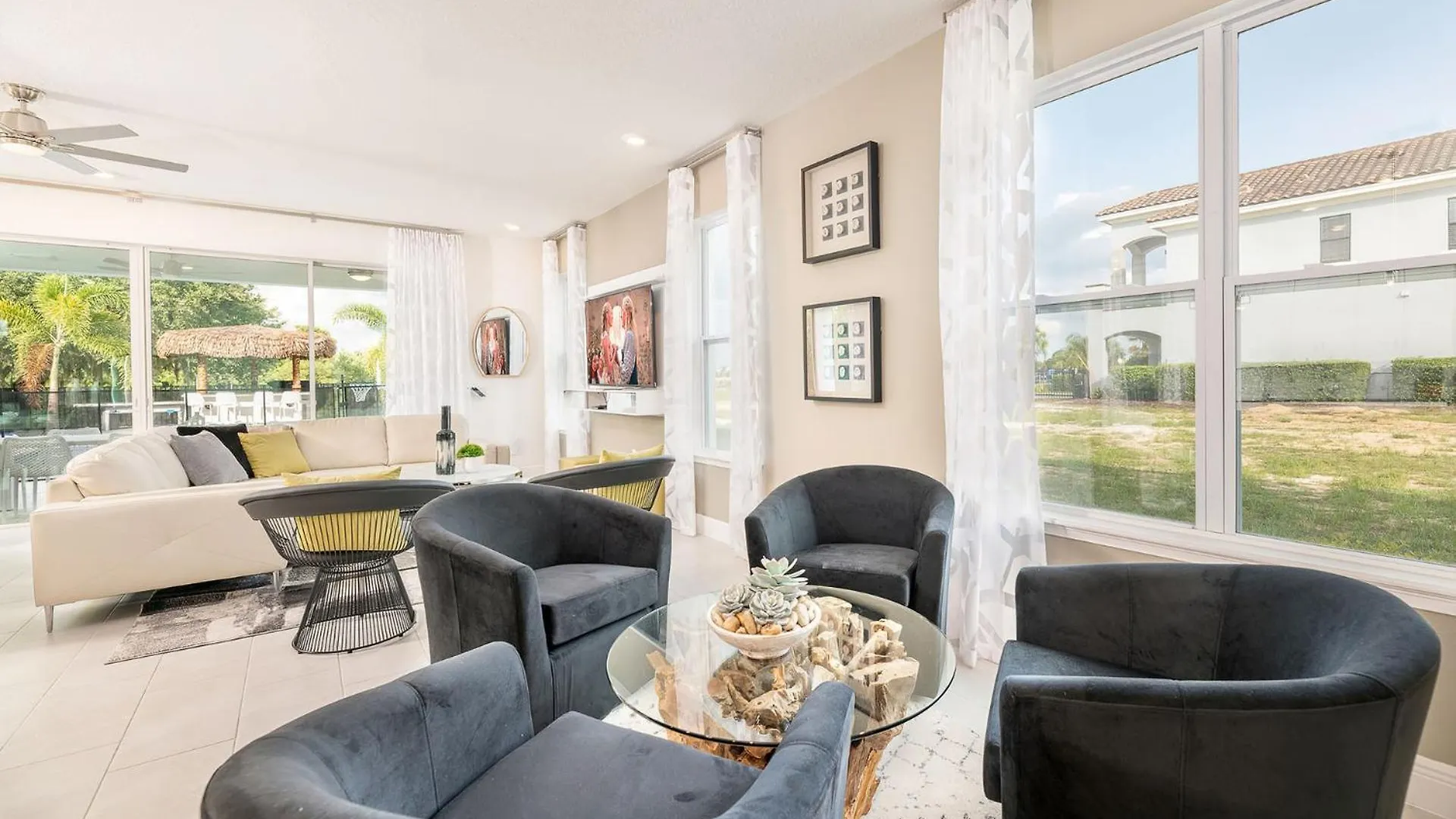 Orlando Oasis: 6 Bedroom Villa6599 *