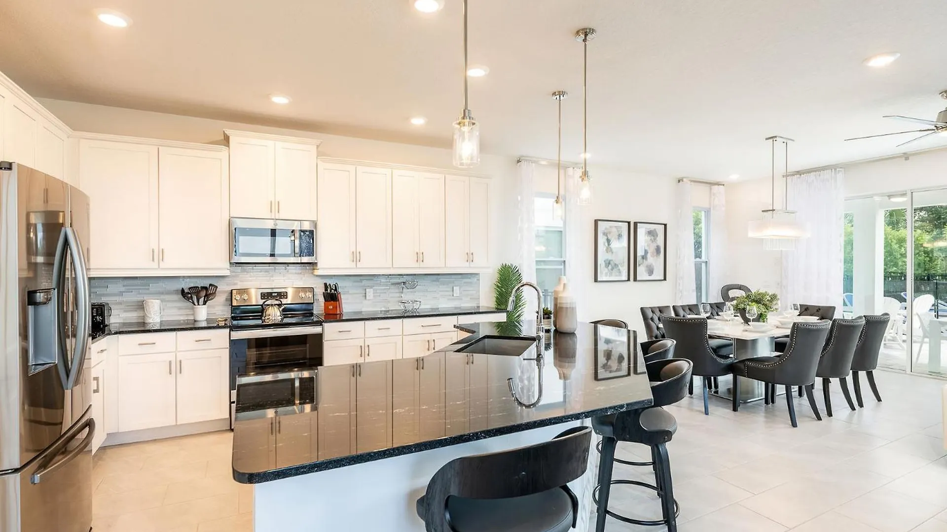 Orlando Oasis: 6 Bedroom Villa6599 *