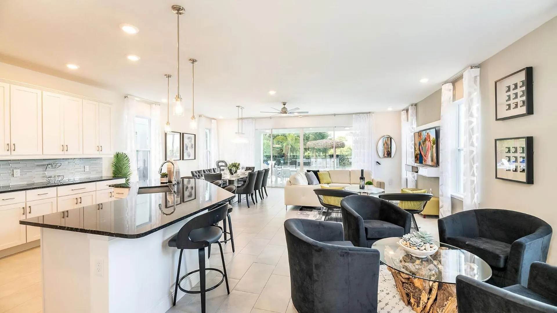 Orlando Oasis: 6 Bedroom Villa6599