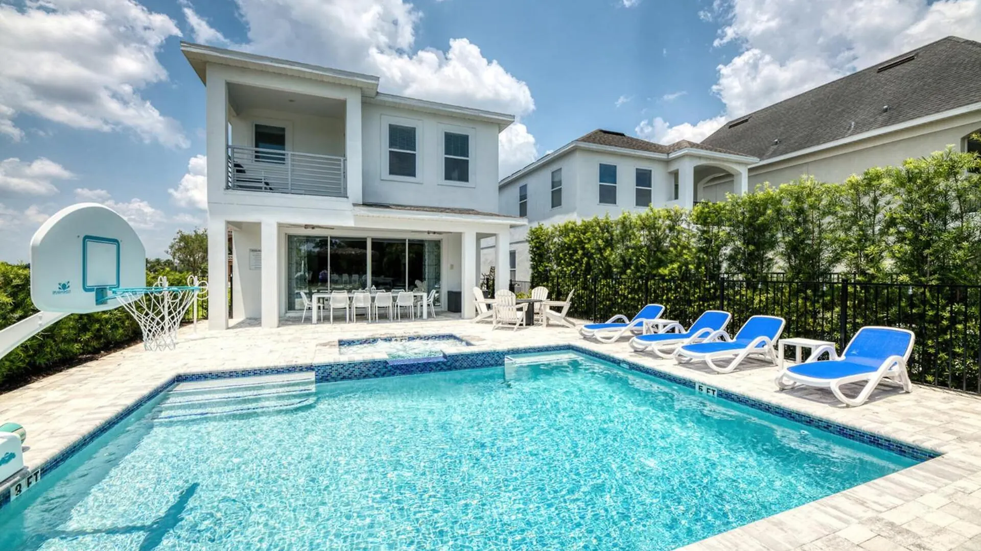 Orlando Oasis: 6 Bedroom Villa6599 Villa