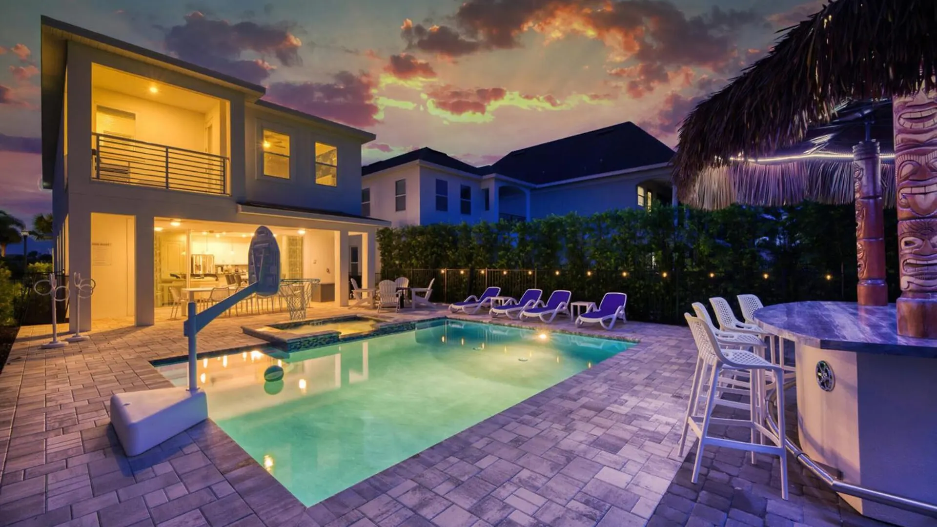 Orlando Oasis: 6 Bedroom Villa6599 *