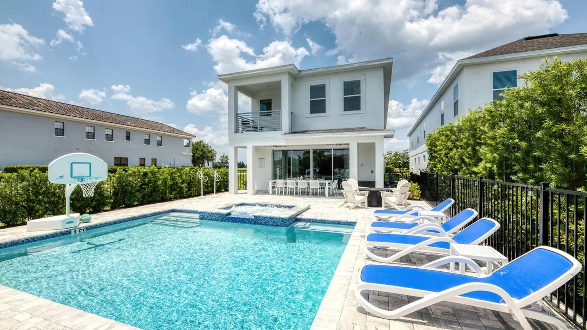Orlando Oasis: 6 Bedroom Villa6599 Villa
