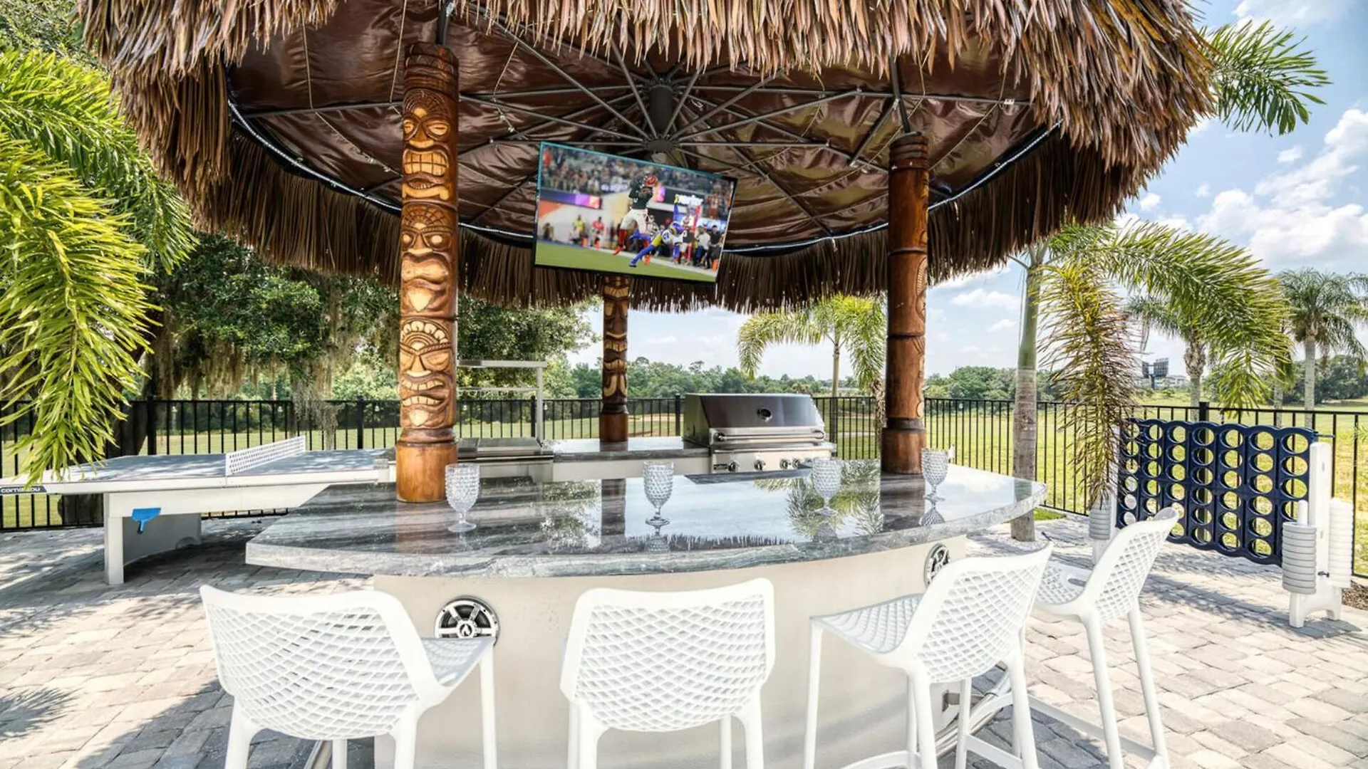 Orlando Oasis: 6 Bedroom Villa6599 *