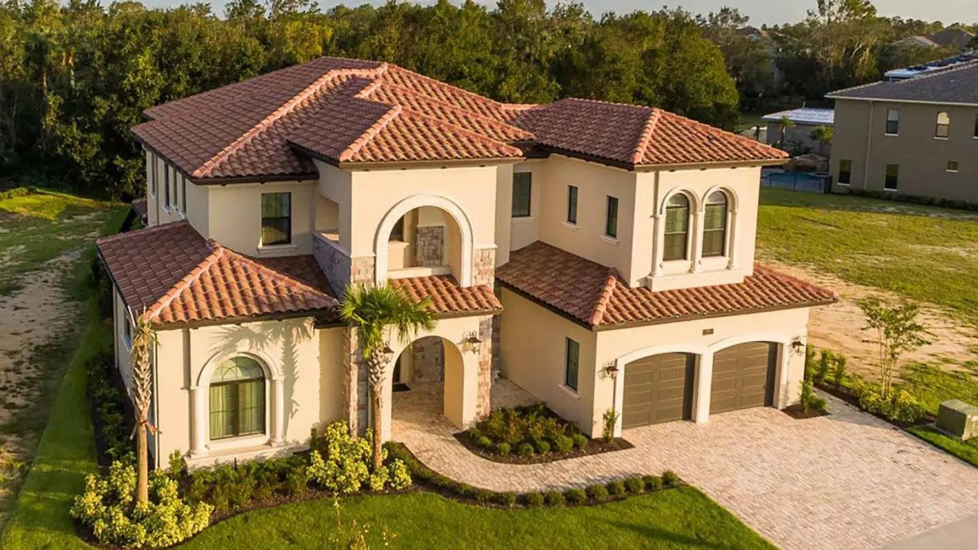 Villa Elegant 7 Bedroom Oasis In Orlando6595 *