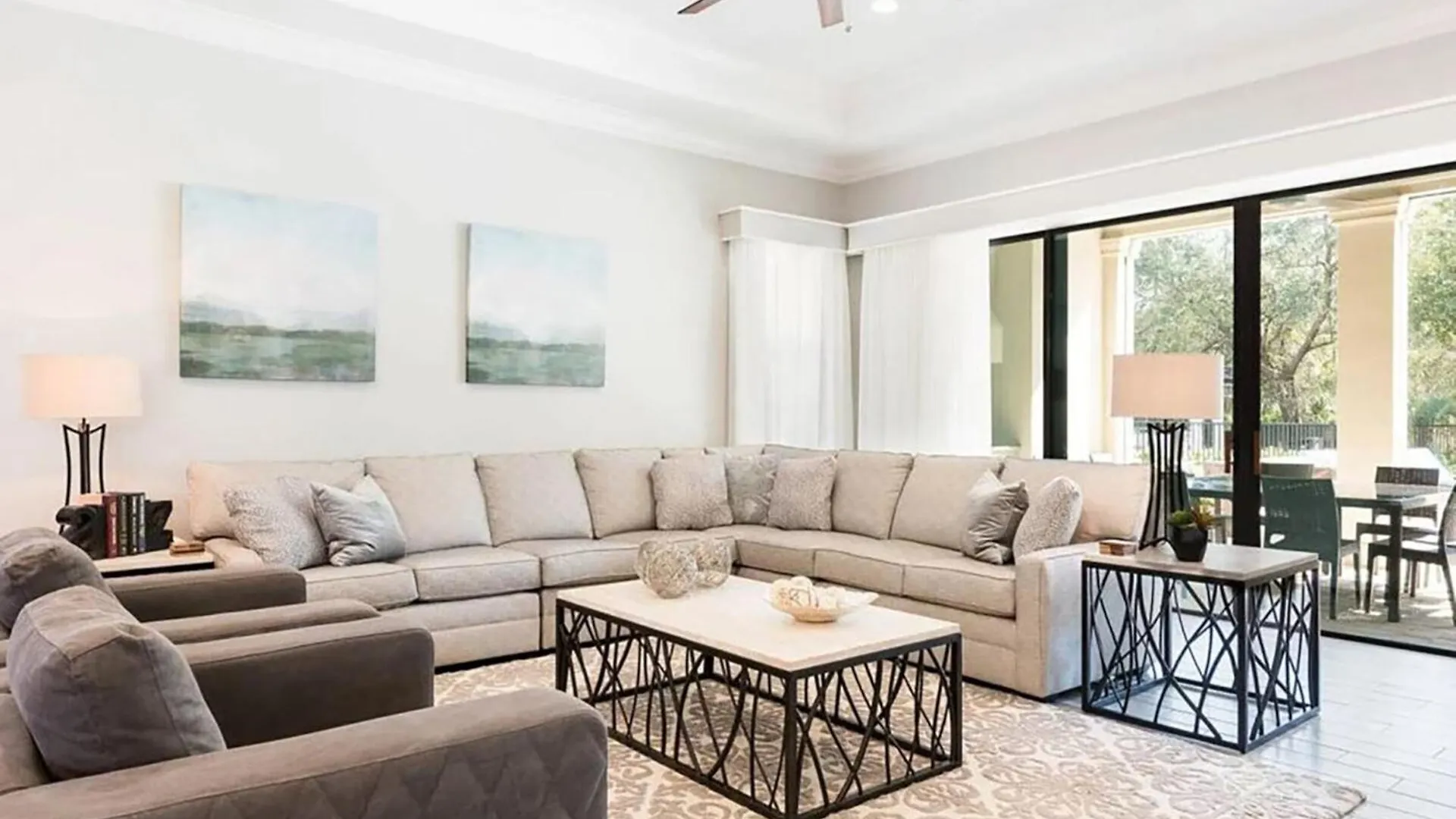 Elegant 7 Bedroom Oasis In Orlando6595