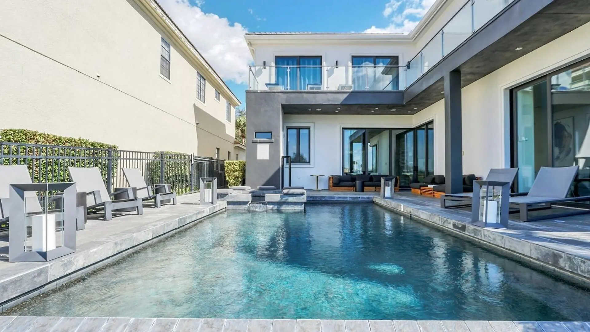 Villa Attractive 6 Bedroom In Orlando6589 *