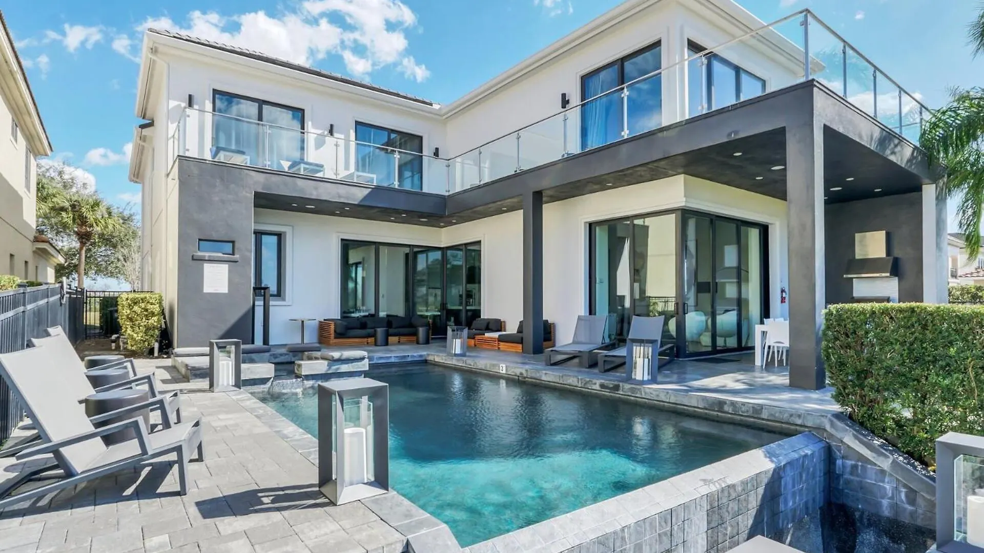 Attractive 6 Bedroom In Orlando6589 Villa *