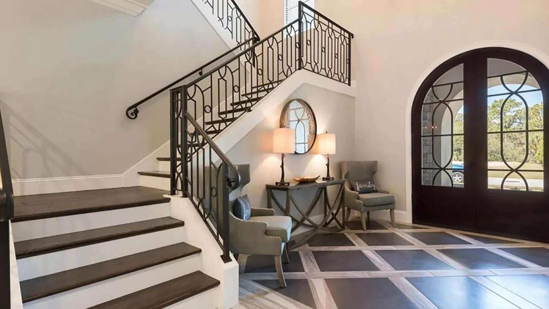 Elegant 7 Bedroom Oasis In Orlando6595 Villa *