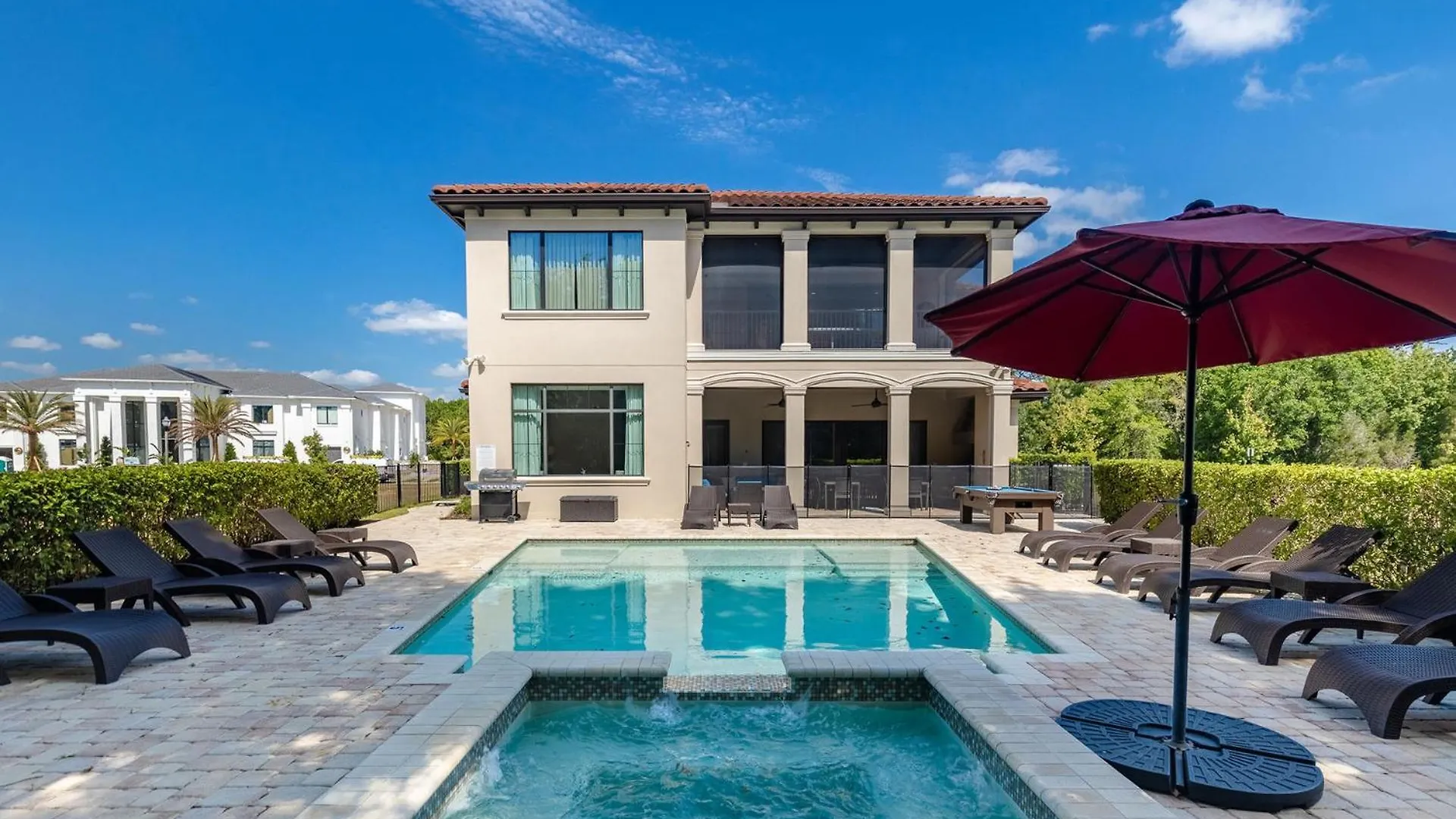 Elegant 7 Bedroom Oasis In Orlando6595