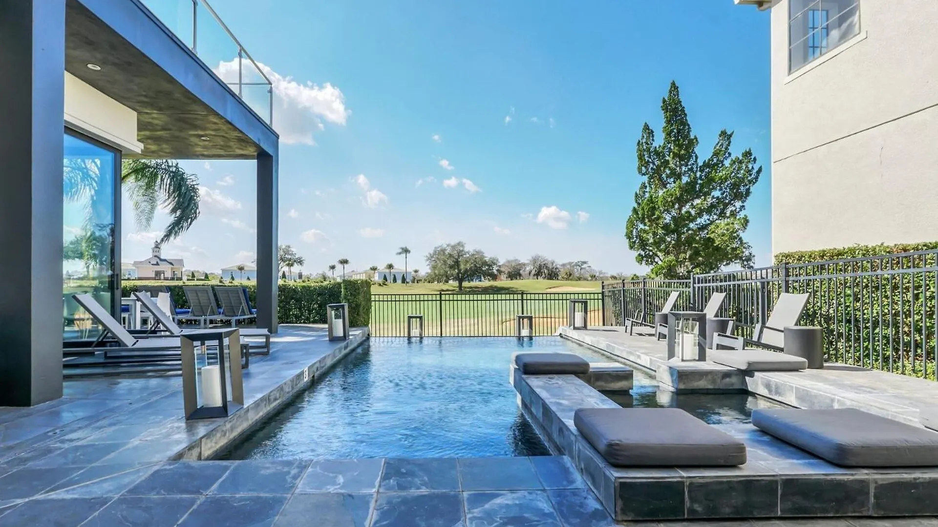 Villa Attractive 6 Bedroom In Orlando6589 *
