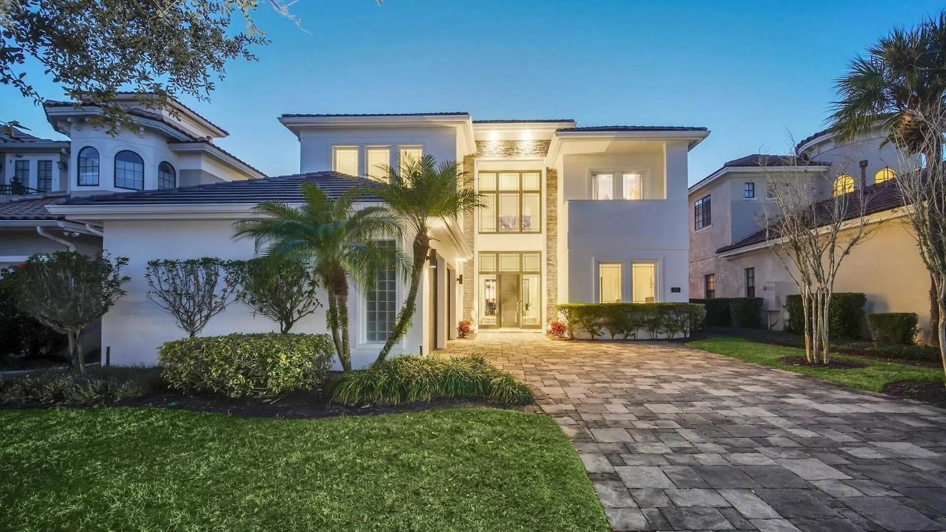 Villa Attractive 6 Bedroom In Orlando6589