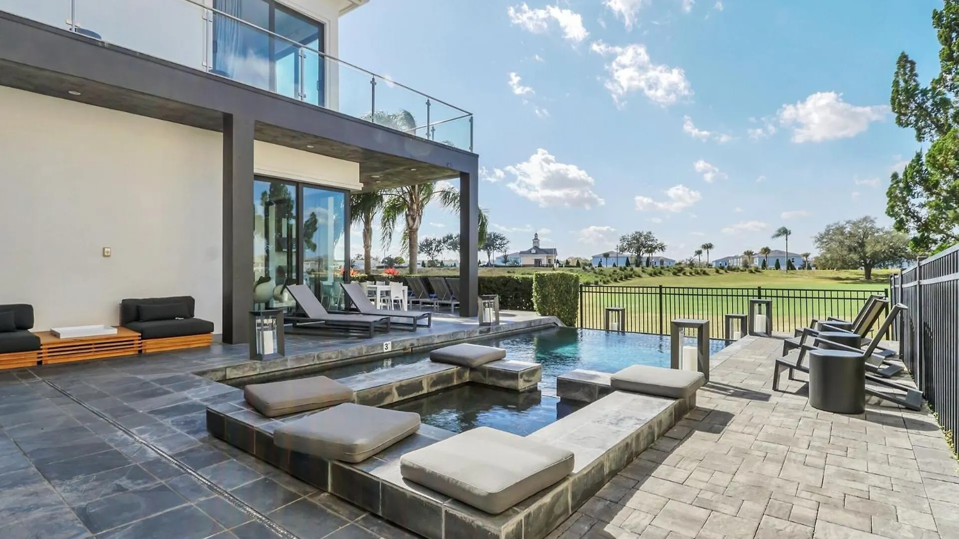 Villa Attractive 6 Bedroom In Orlando6589