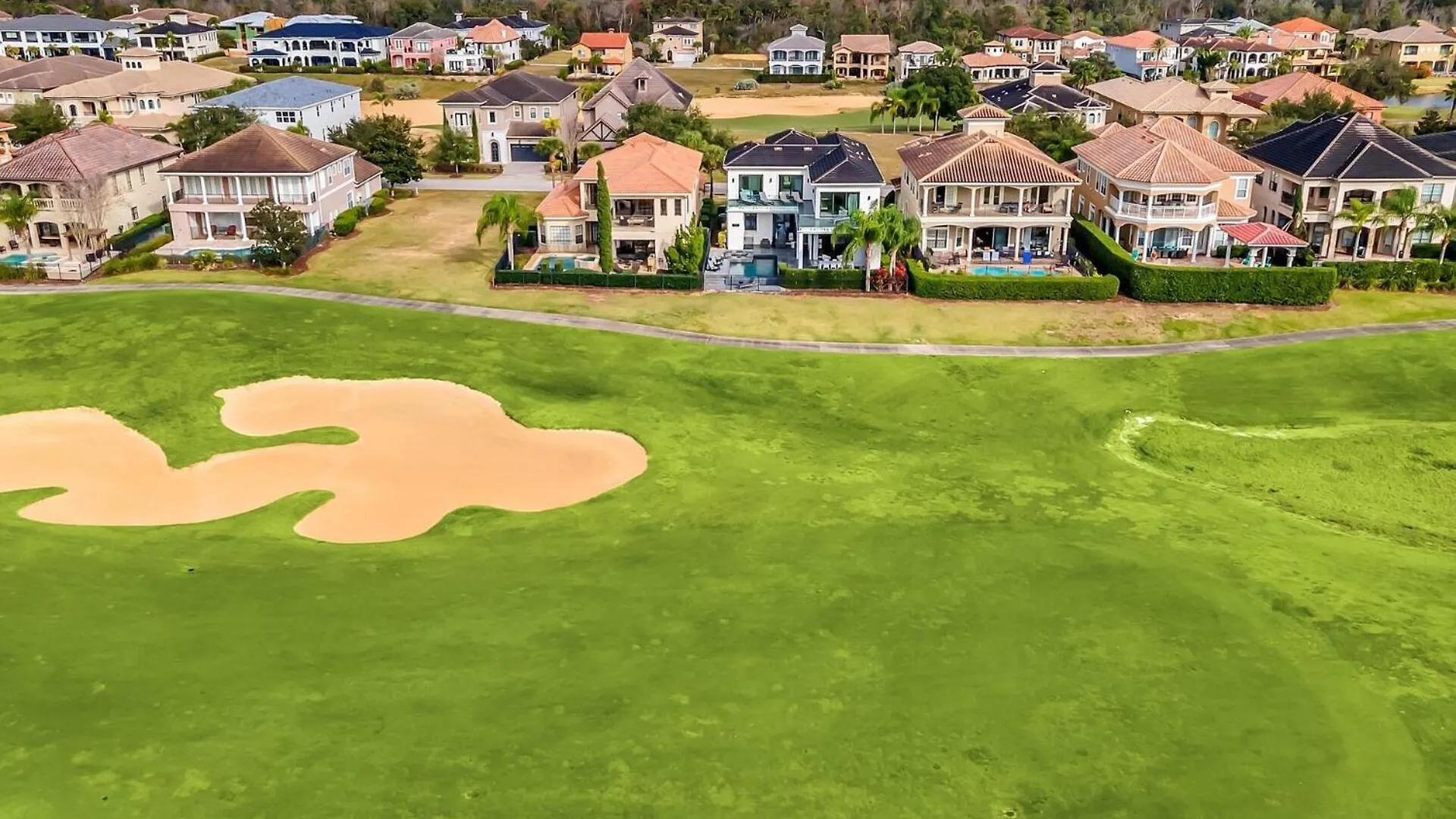 Villa Attractive 6 Bedroom In Orlando6589