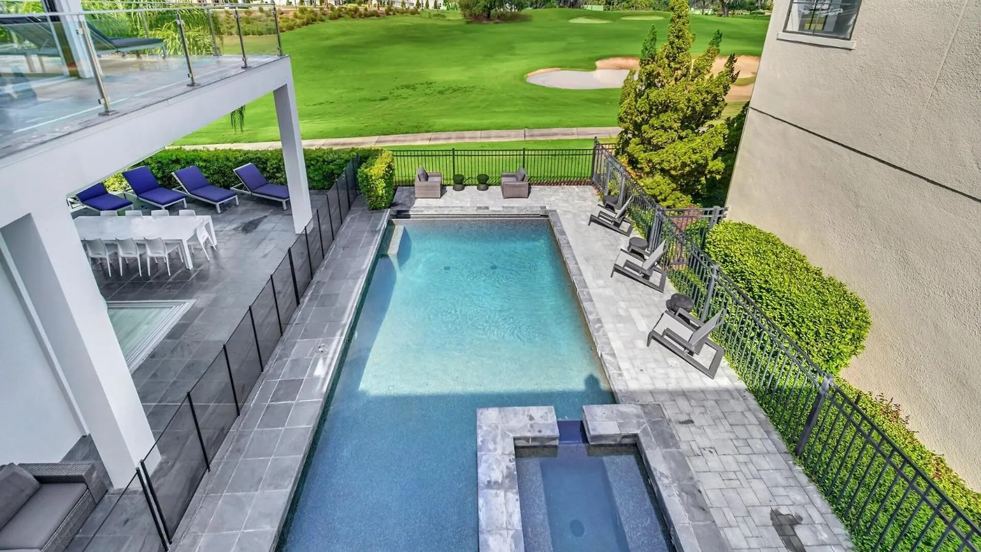 Attractive 6 Bedroom In Orlando6589 Villa Kissimmee