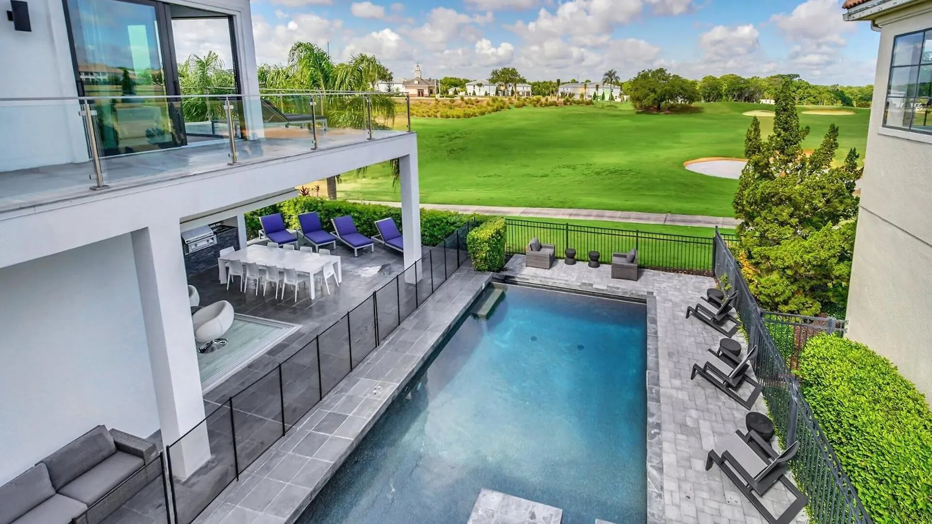 Villa Attractive 6 Bedroom In Orlando6589 Kissimmee
