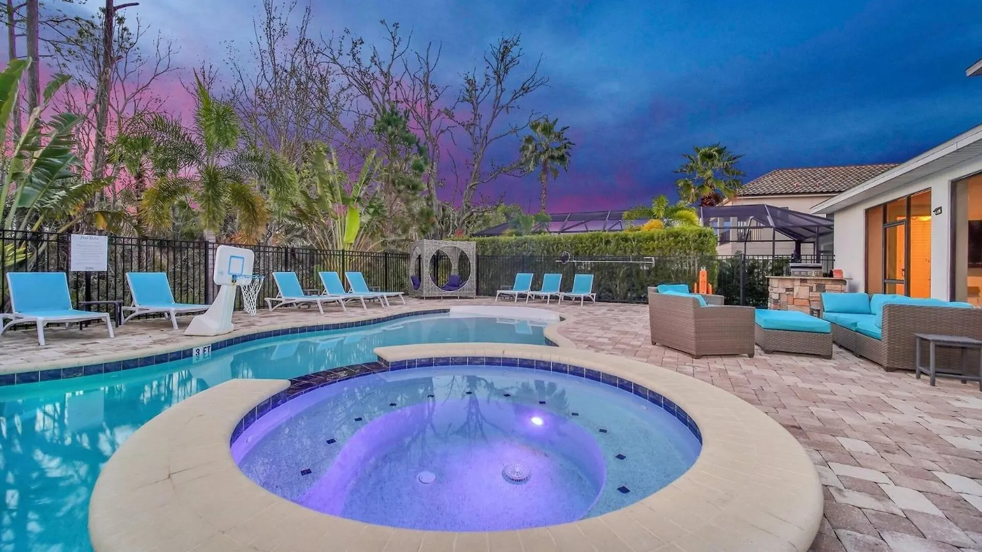 Dreamy 8 Bedroom In Orlando6594 Villa
