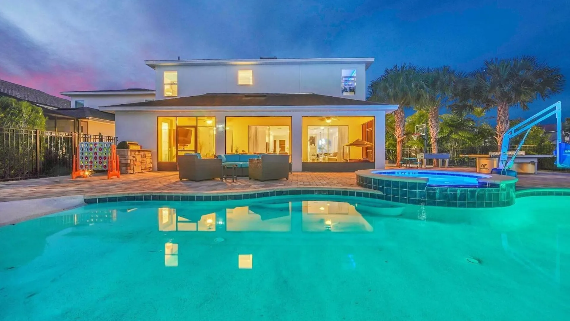 Dreamy 8 Bedroom In Orlando6594 Villa