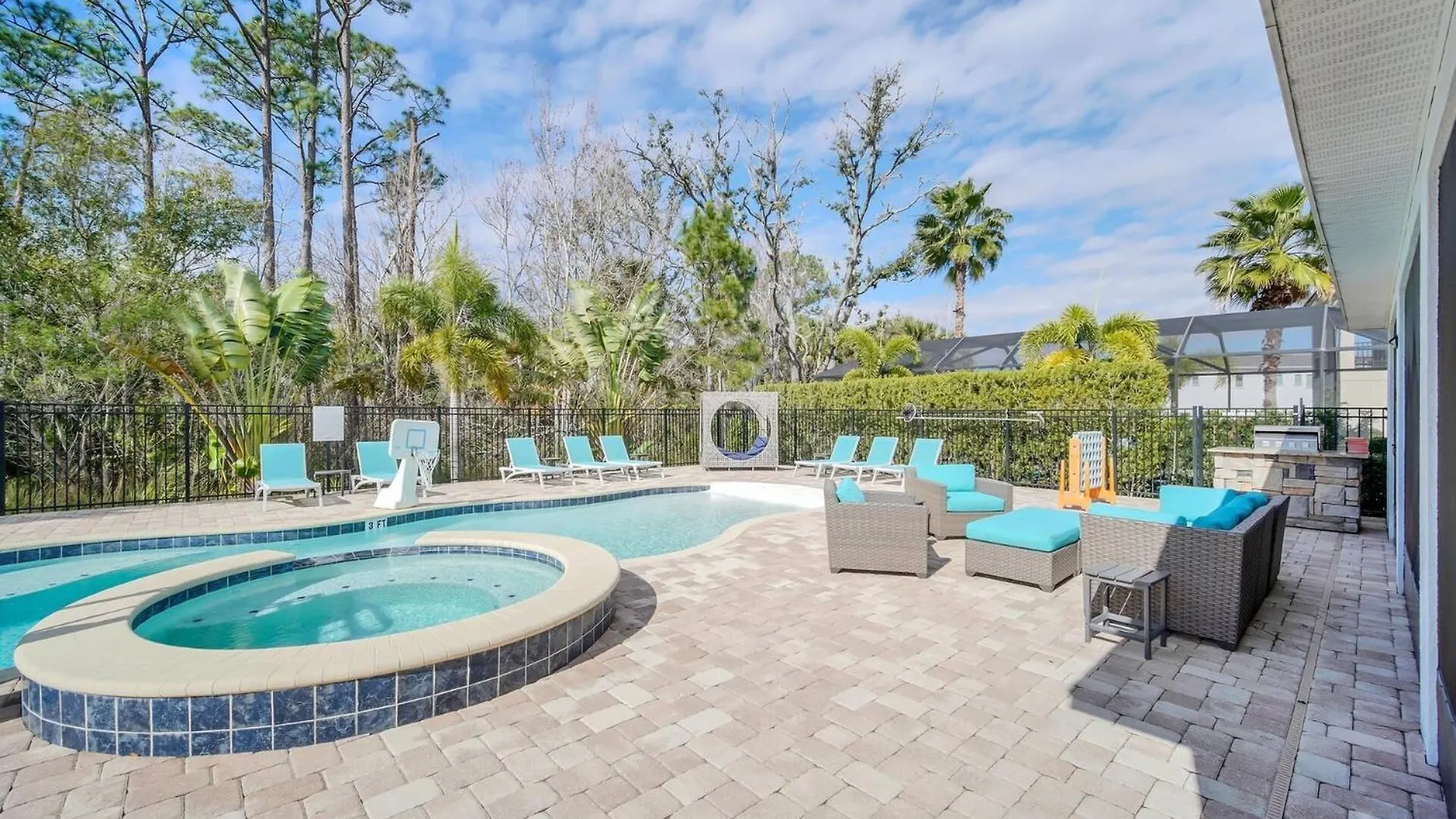 Dreamy 8 Bedroom In Orlando6594