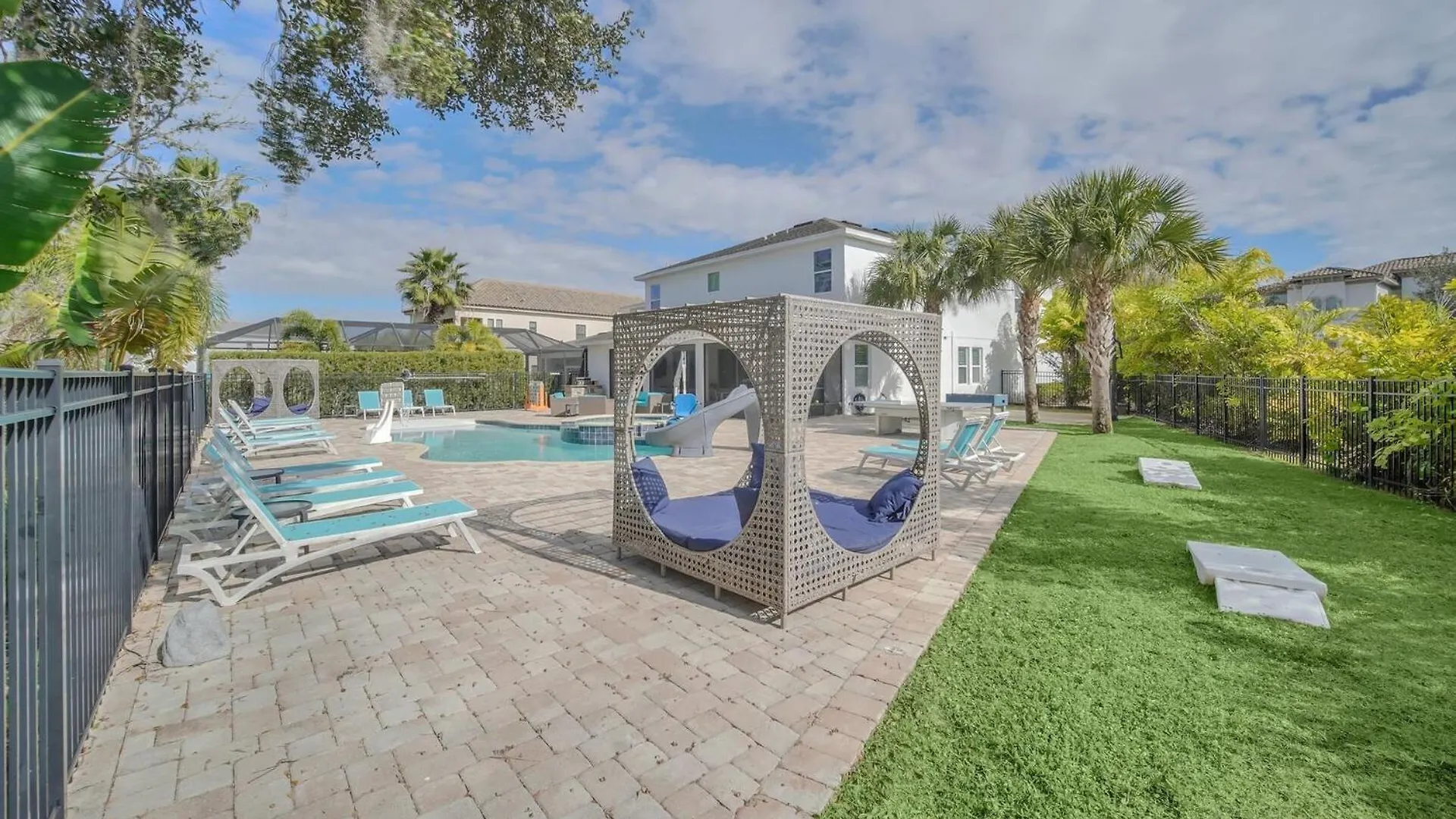 Dreamy 8 Bedroom In Orlando6594 Villa