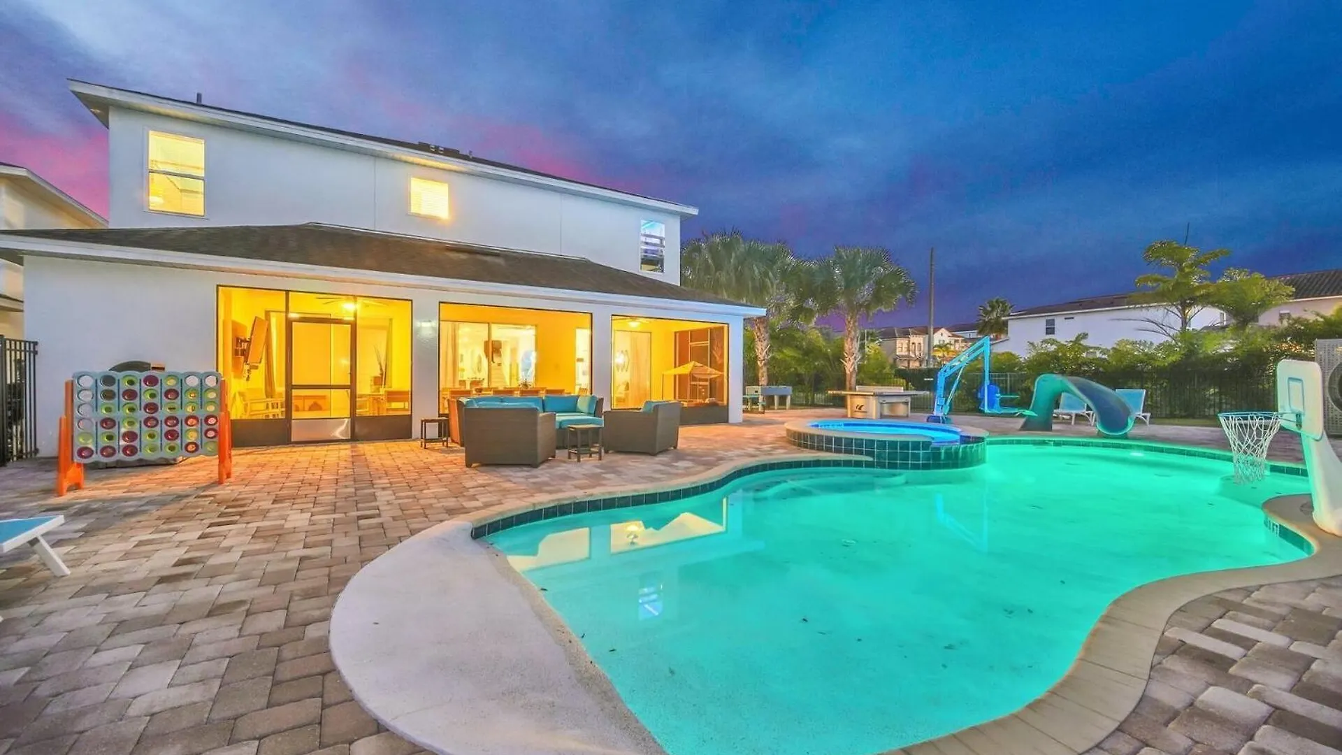 Villa Dreamy 8 Bedroom In Orlando6594