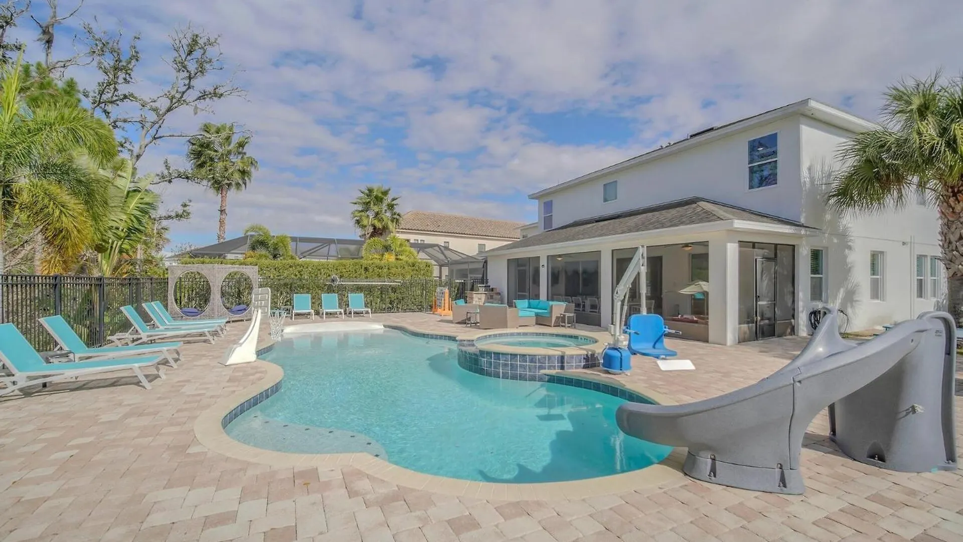 Dreamy 8 Bedroom In Orlando6594 Kissimmee