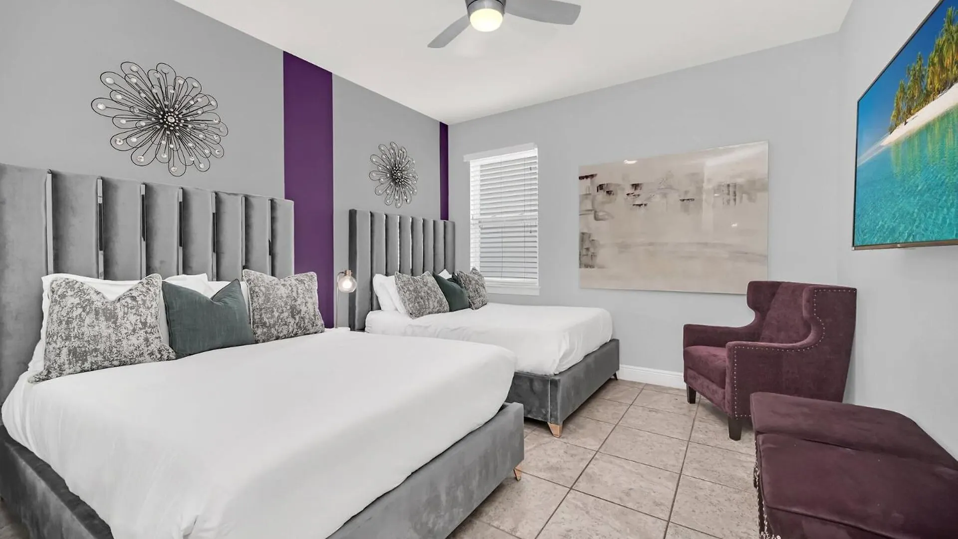 Dreamy 8 Bedroom In Orlando6594 Villa Kissimmee