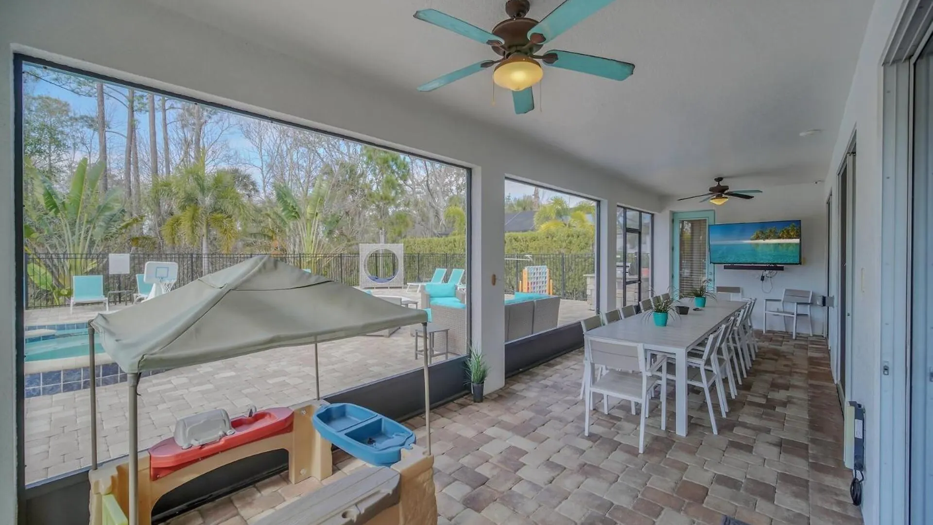 Villa Dreamy 8 Bedroom In Orlando6594 Kissimmee