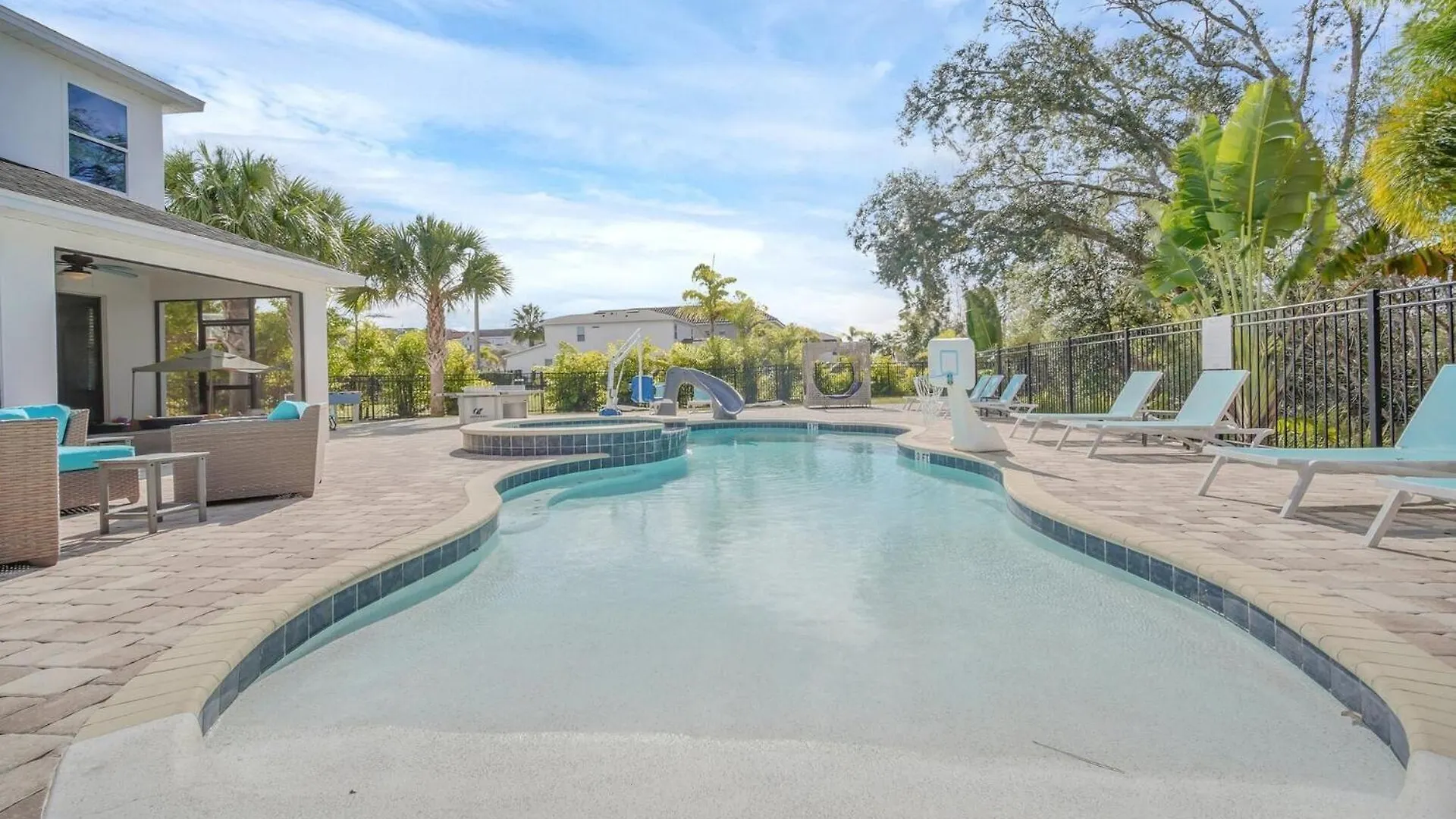Dreamy 8 Bedroom In Orlando6594 Villa *