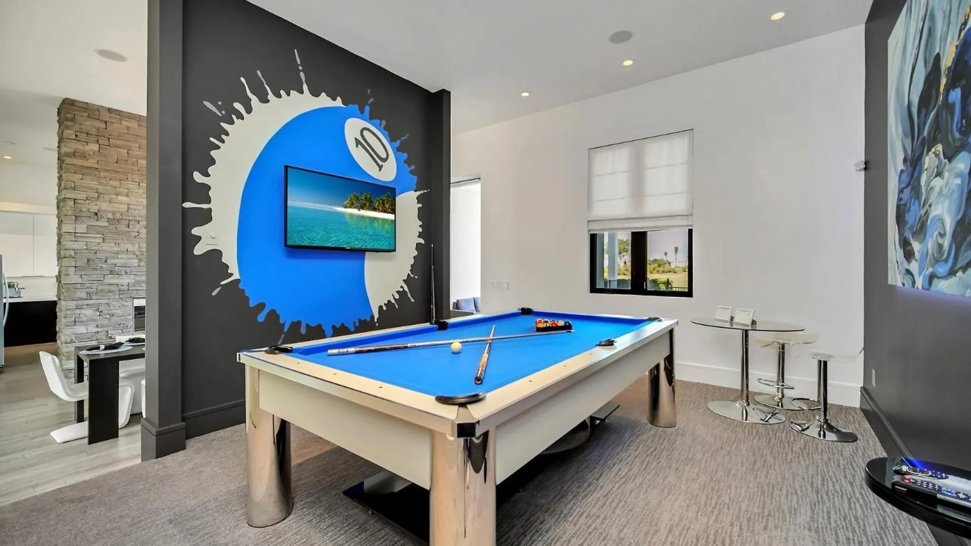 Attractive 6 Bedroom In Orlando6589 Villa Kissimmee