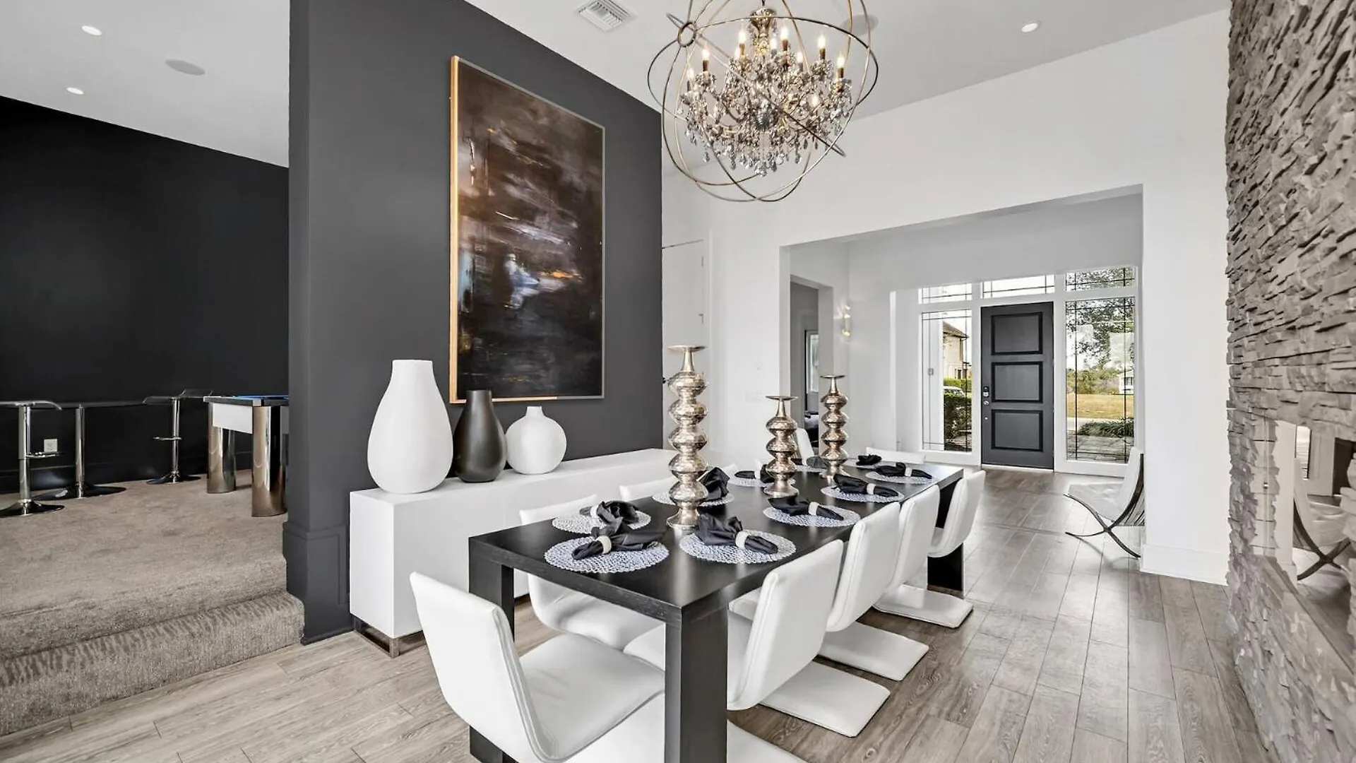Villa Attractive 6 Bedroom In Orlando6589