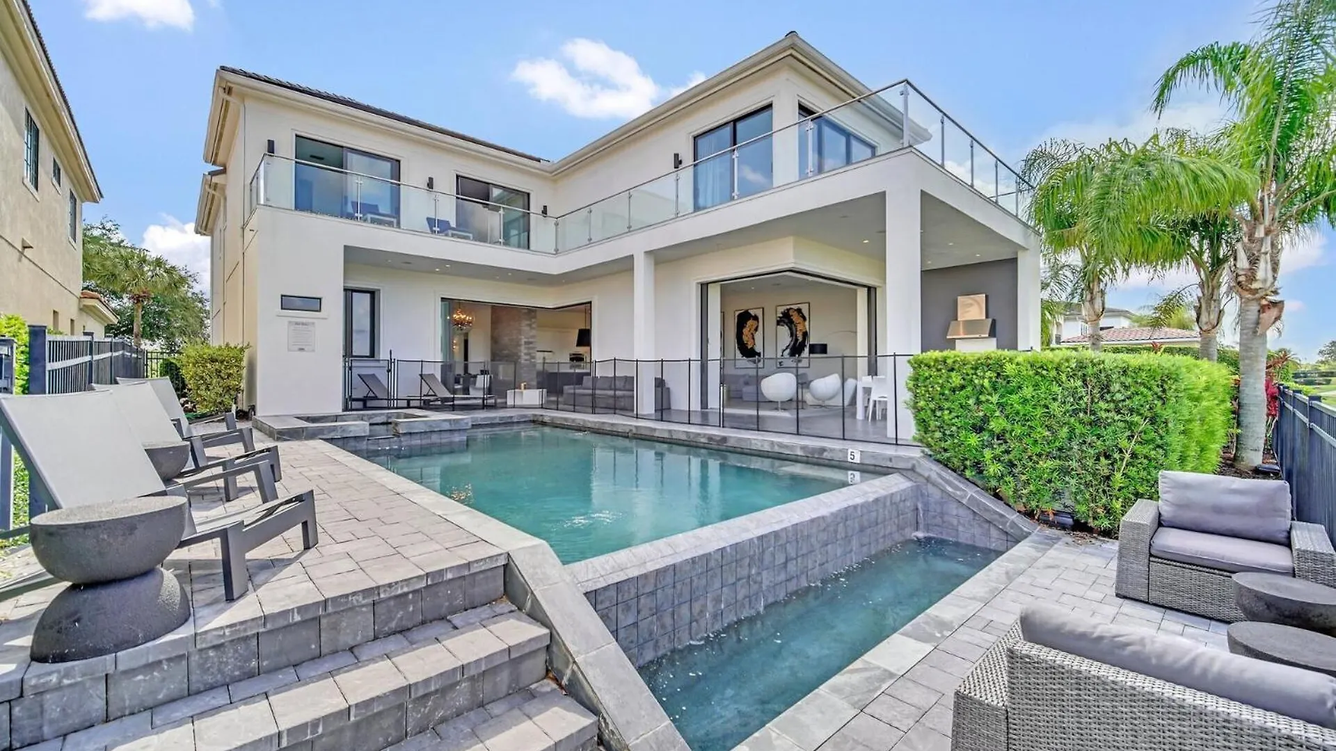 Attractive 6 Bedroom In Orlando6589 Villa Kissimmee