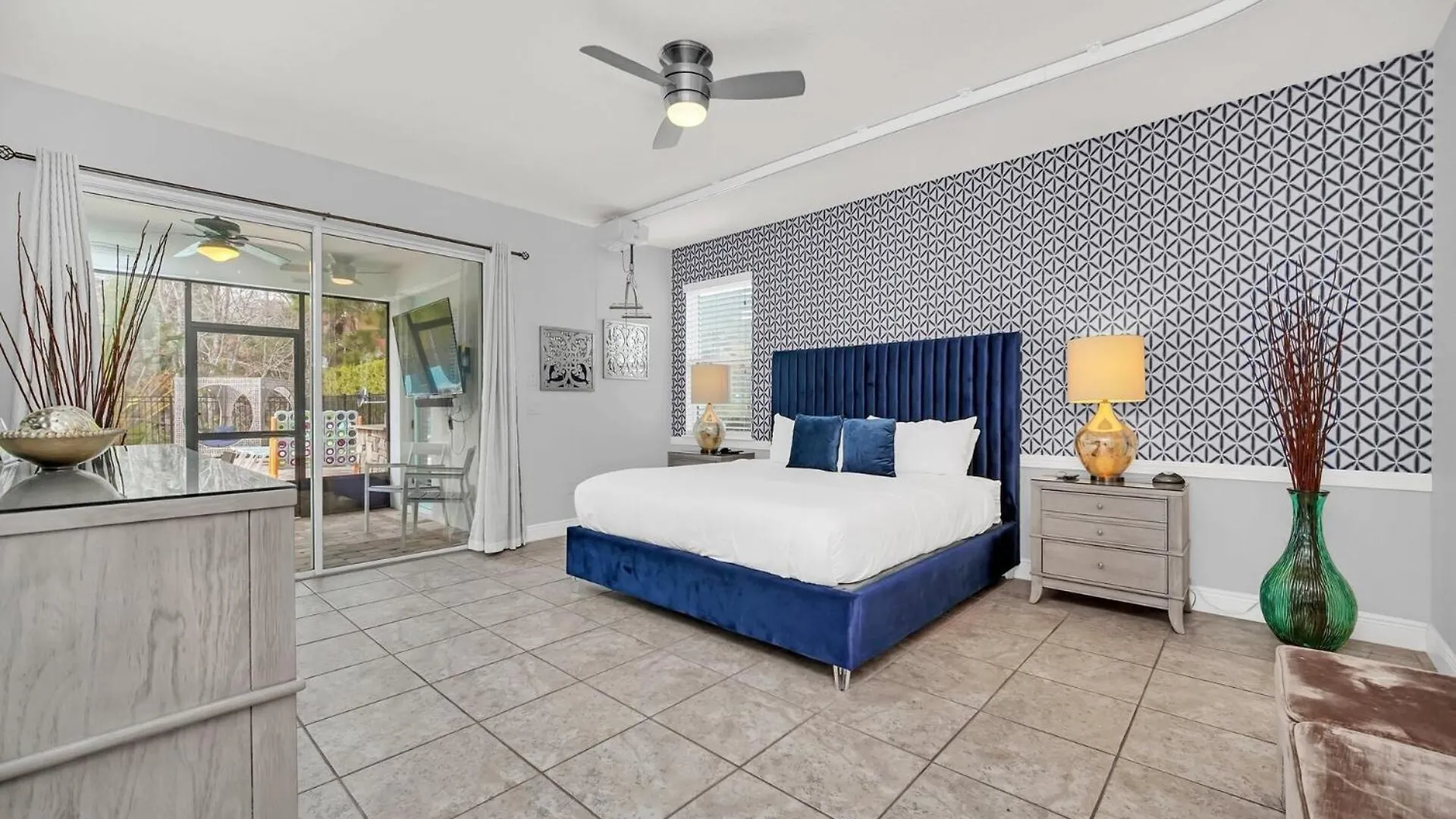 Dreamy 8 Bedroom In Orlando6594 Villa *