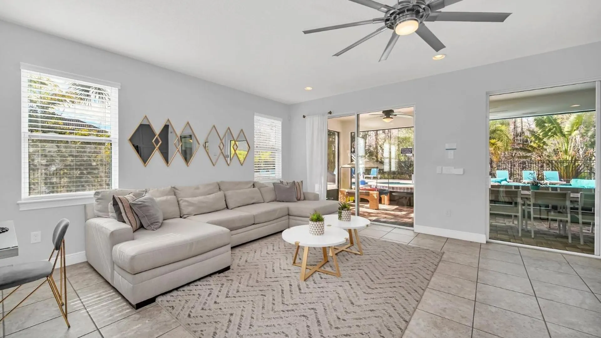 Dreamy 8 Bedroom In Orlando6594 Villa