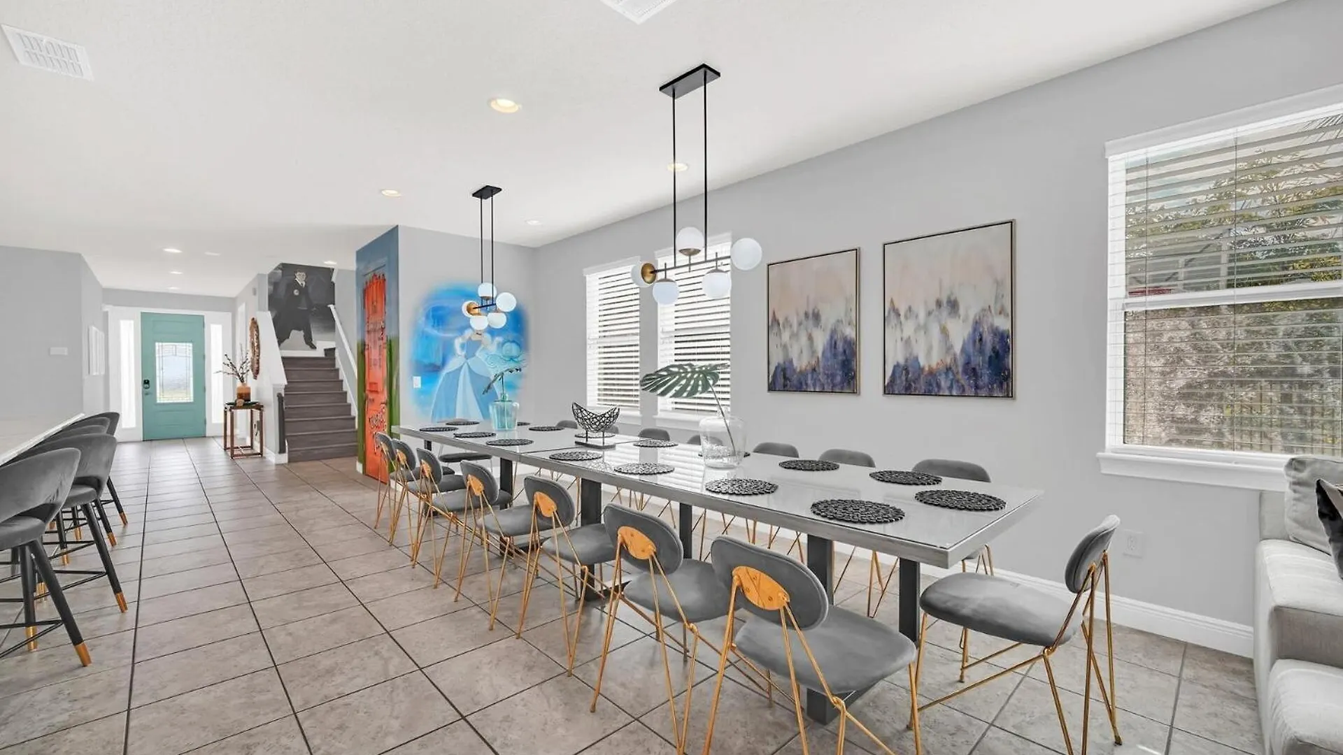 Dreamy 8 Bedroom In Orlando6594 Villa