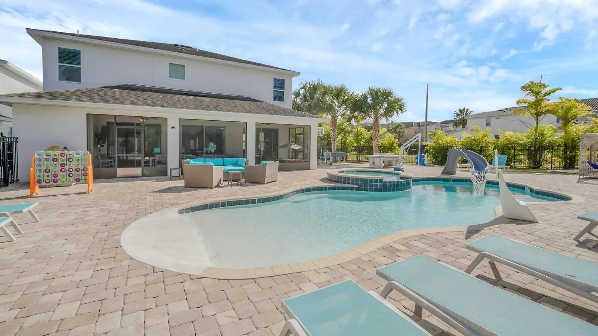Villa Dreamy 8 Bedroom In Orlando6594