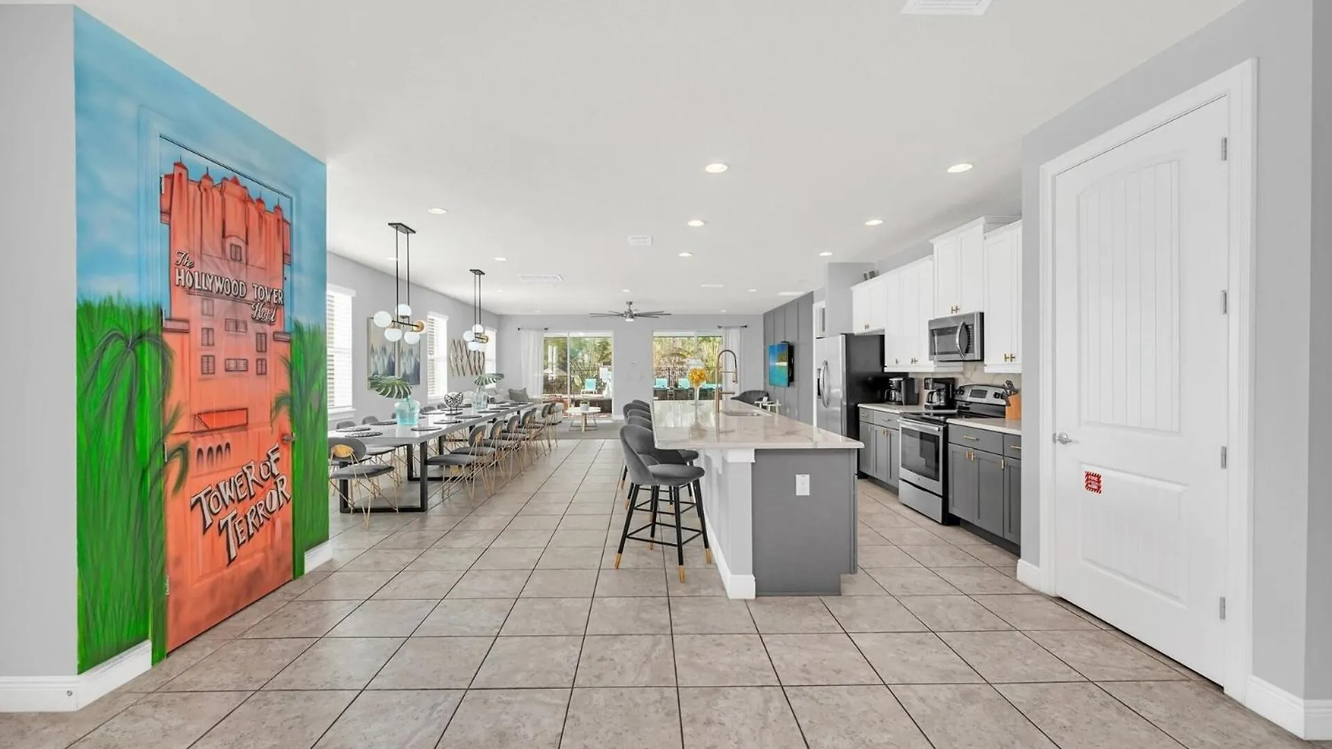Dreamy 8 Bedroom In Orlando6594 Kissimmee