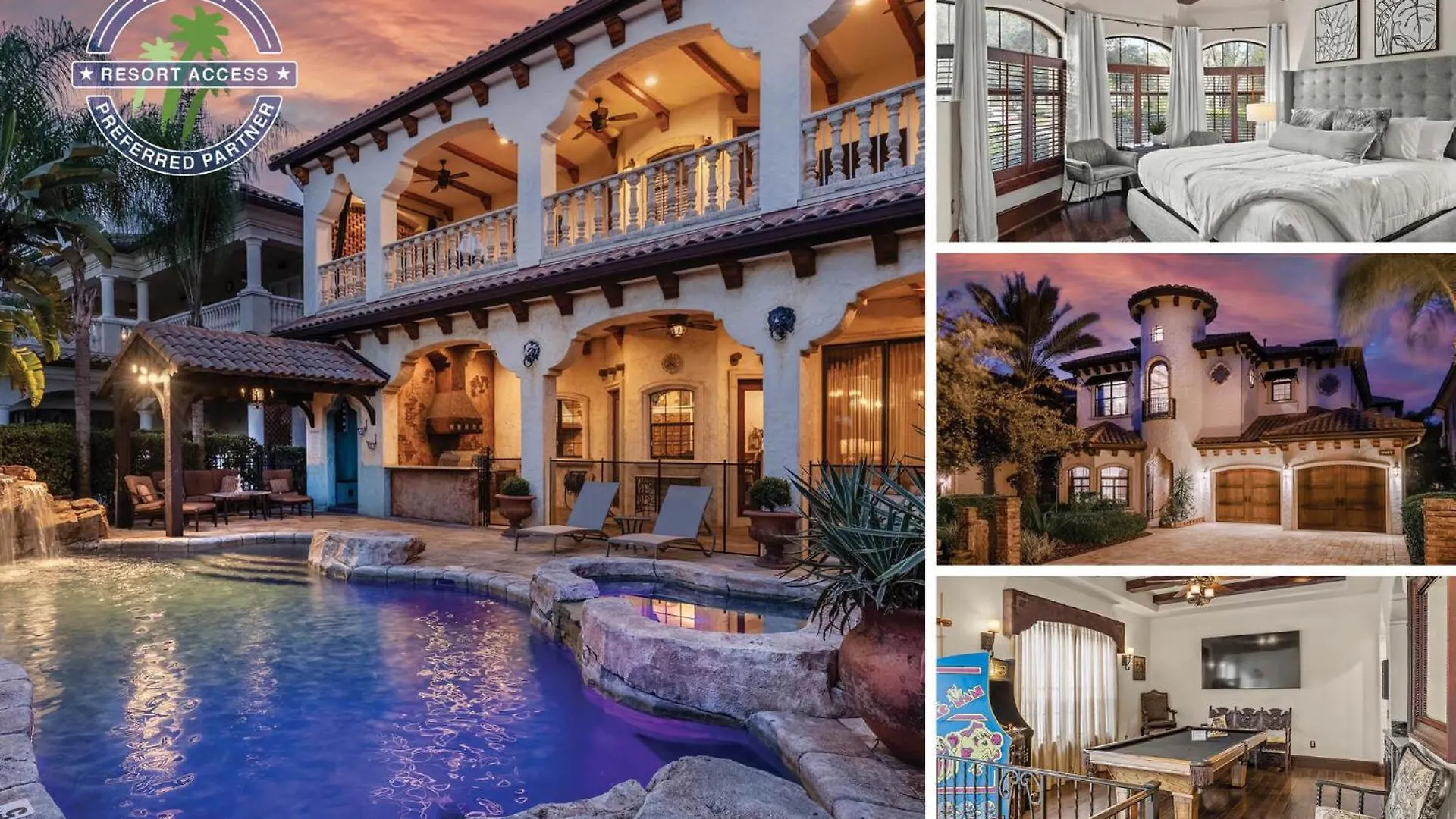 Orlando Dream: 5 Bedroom Villa6588