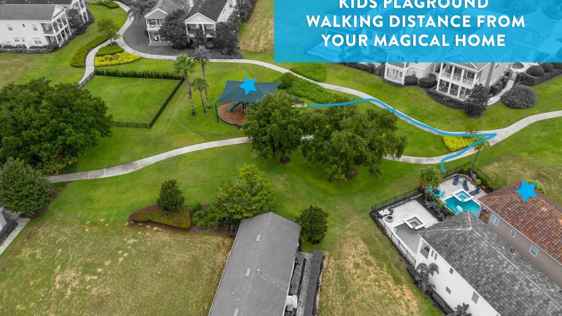 Exquisite 5 Bedroom Retreat In Orlando6592 Βίλα