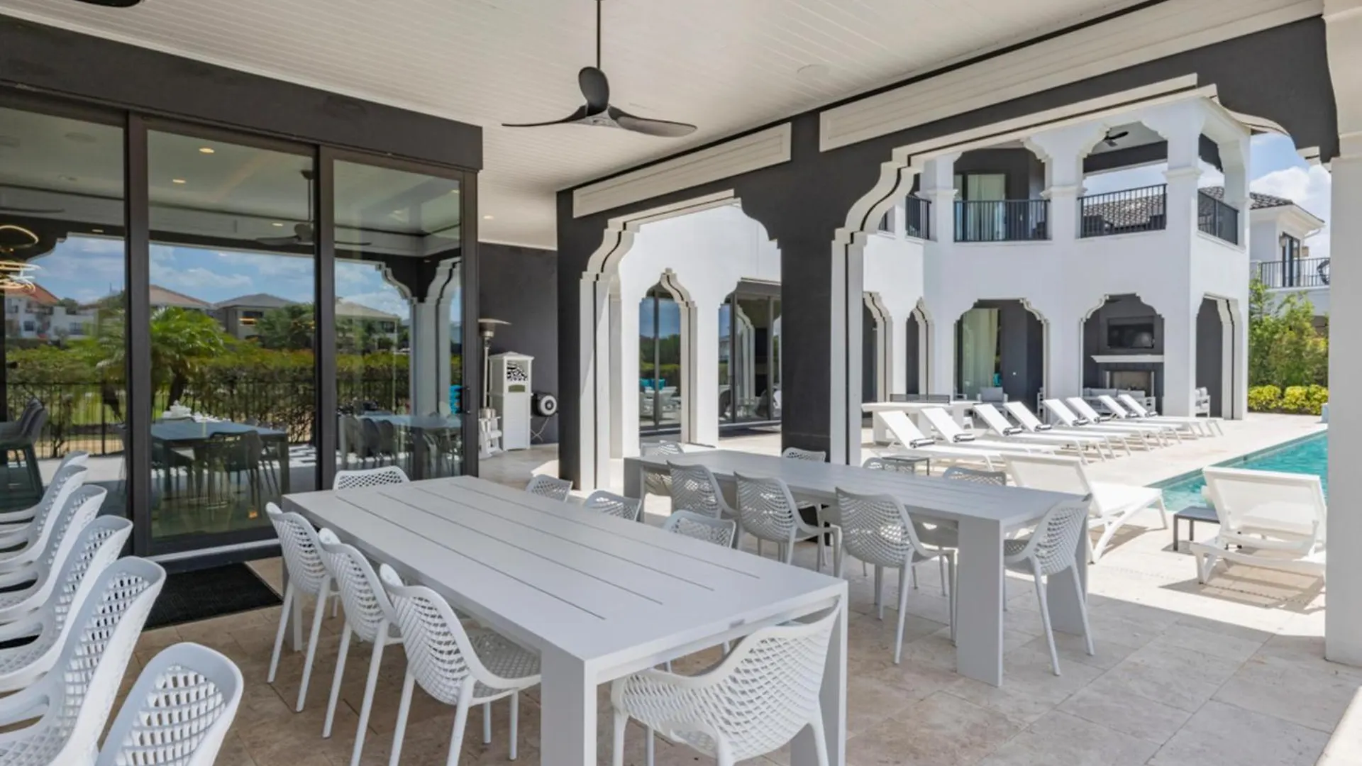Luxurious 12 Bedroom In Orlando Paradise6585 Villa Kissimmee