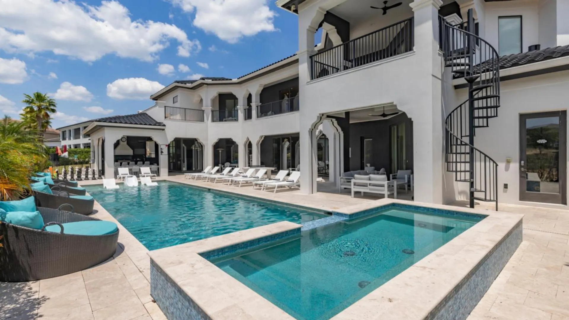 Luxurious 12 Bedroom In Orlando Paradise6585 * Kissimmee
