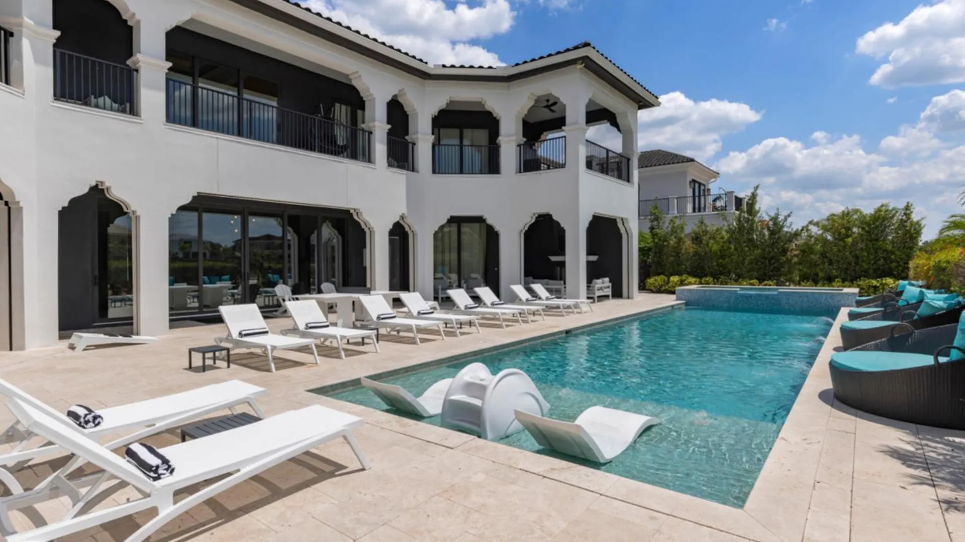Luxurious 12 Bedroom In Orlando Paradise6585 Villa
