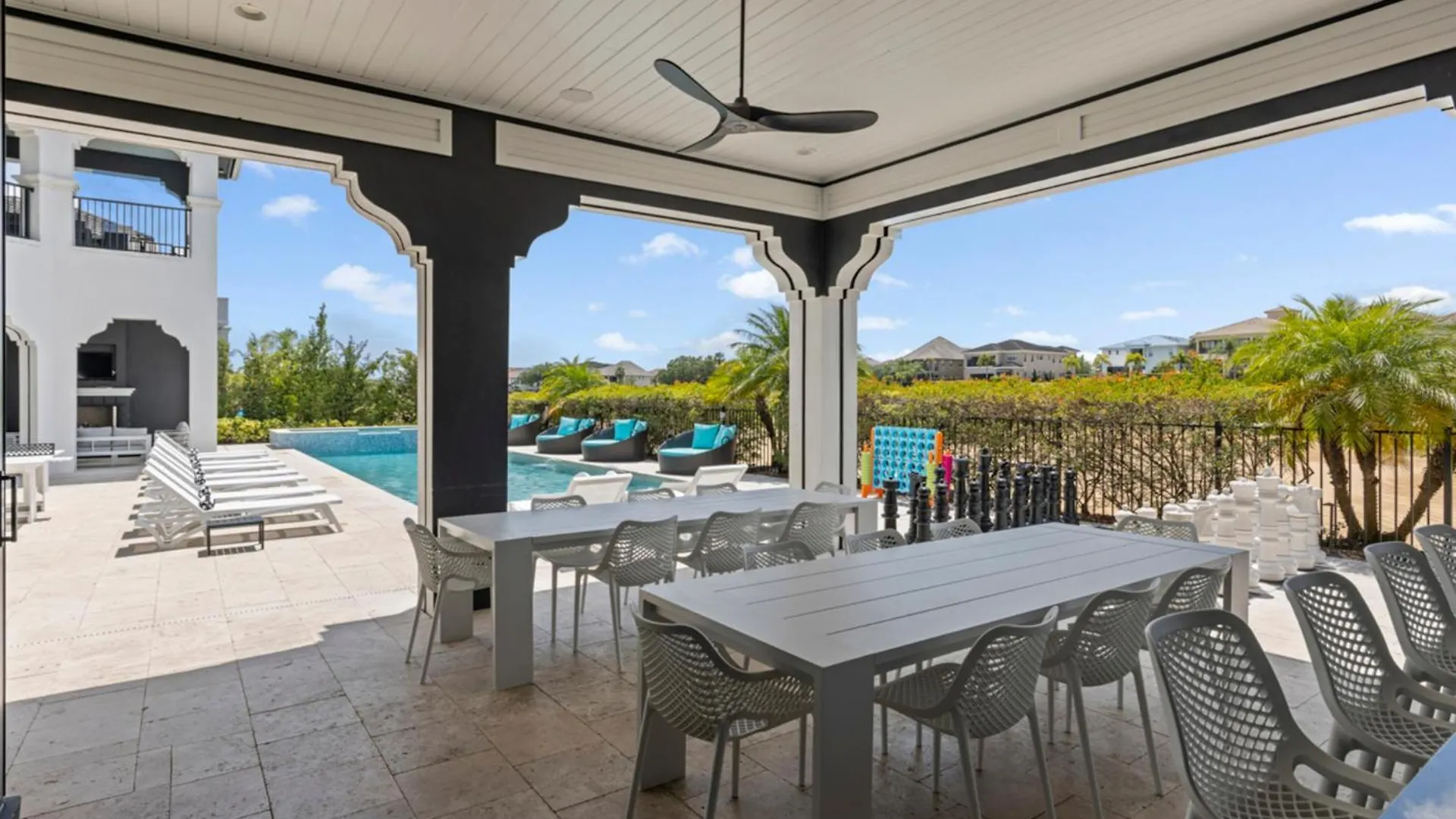 Luxurious 12 Bedroom In Orlando Paradise6585 Villa *
