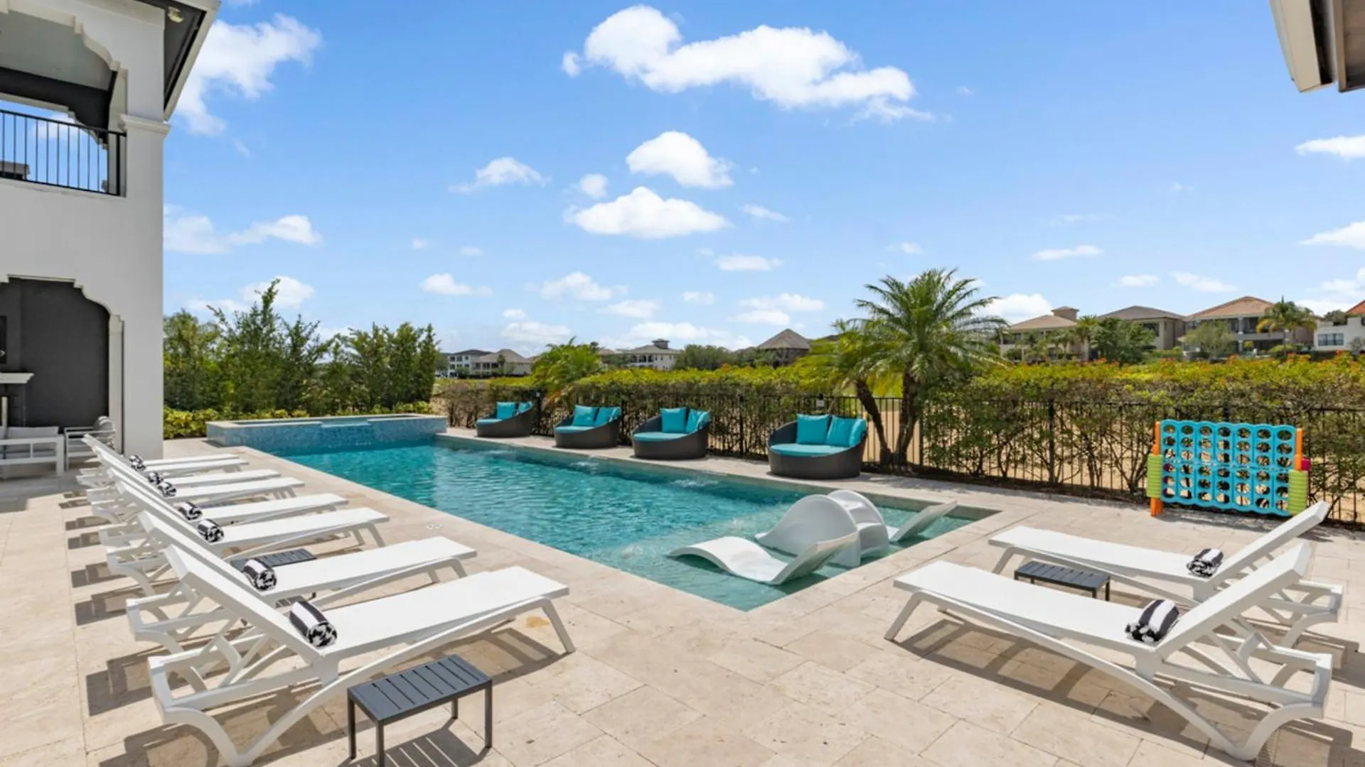 Luxurious 12 Bedroom In Orlando Paradise6585 Villa